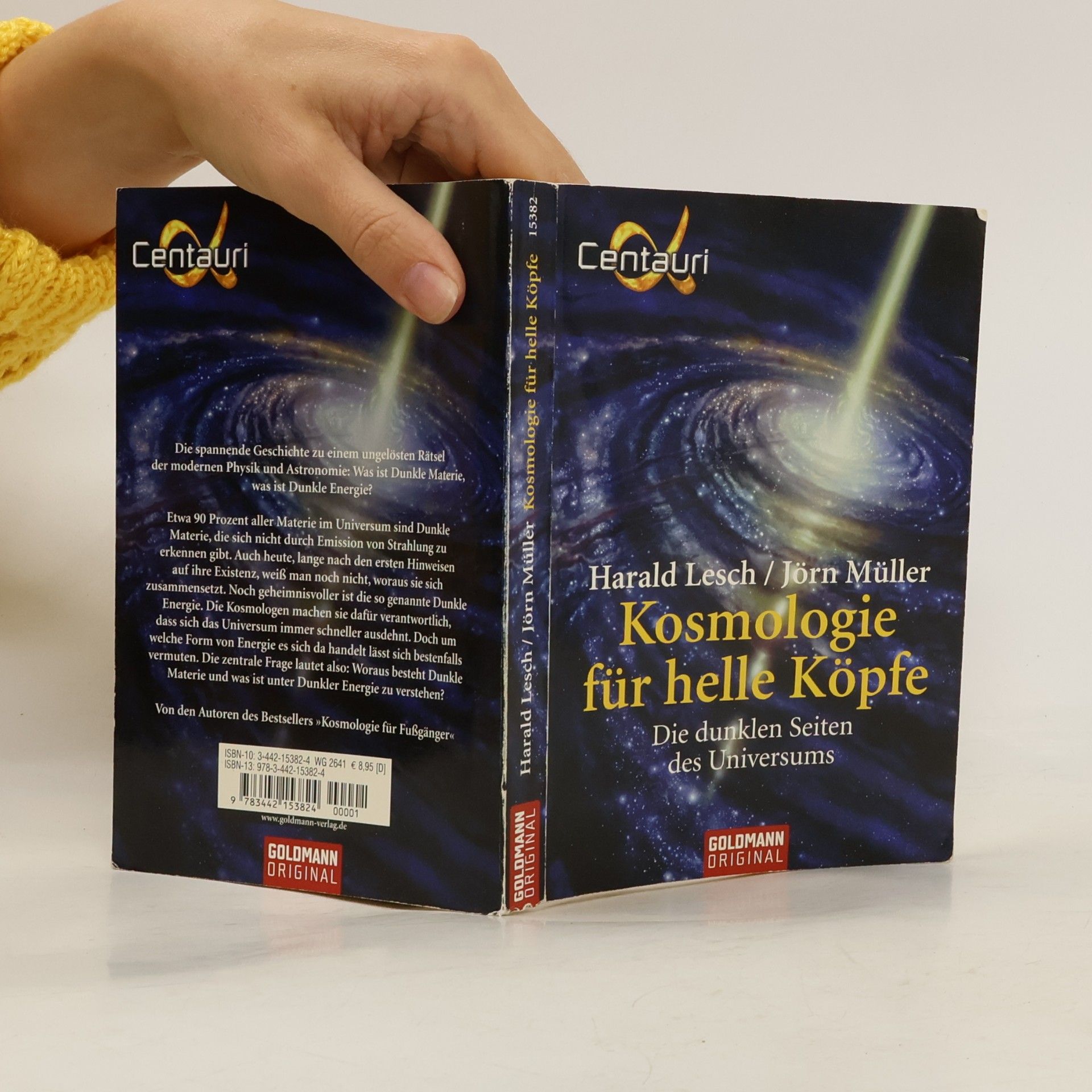 Harald Lesch Kosmologie für helle Köpfe