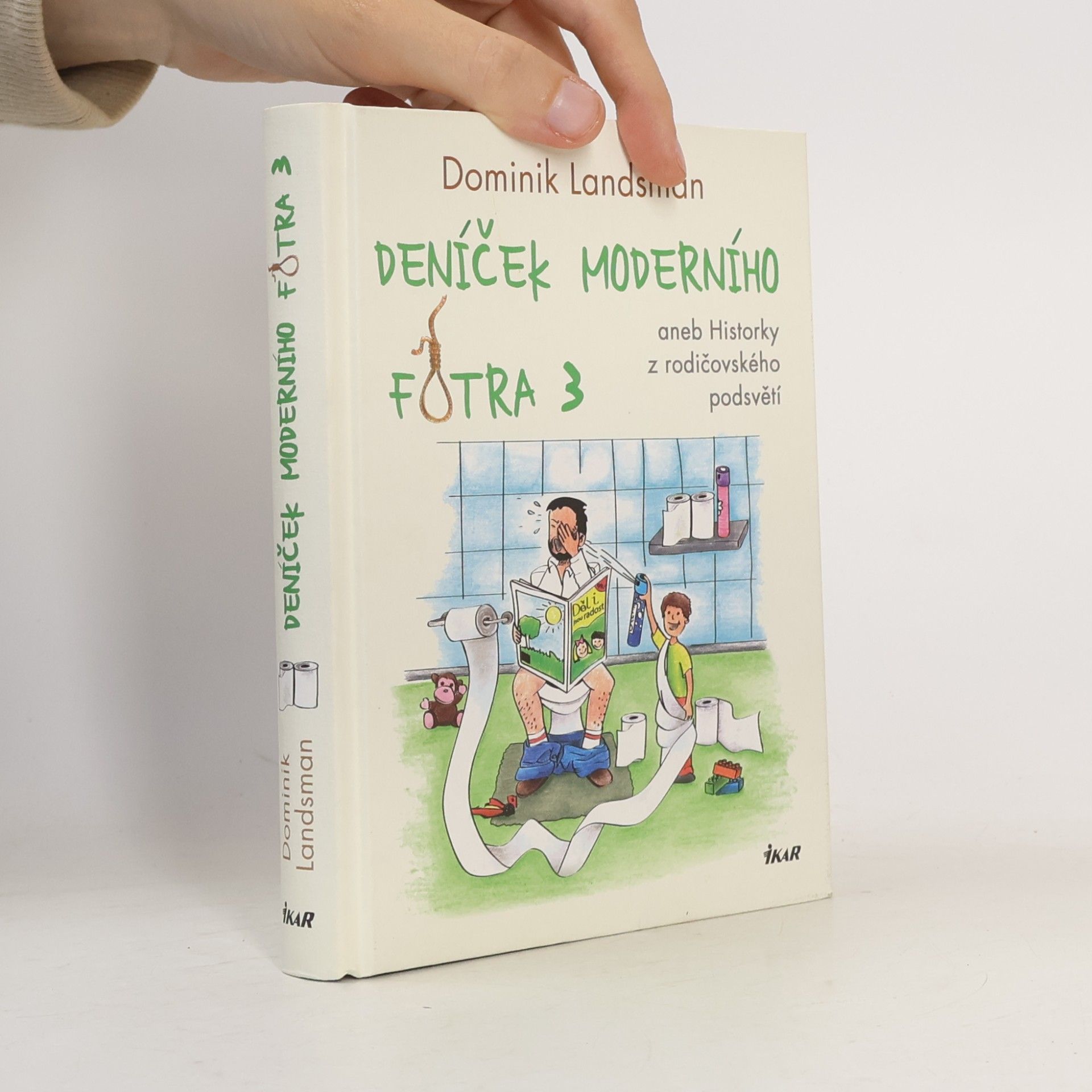 Dominik Landsman Deníček moderního fotra 3