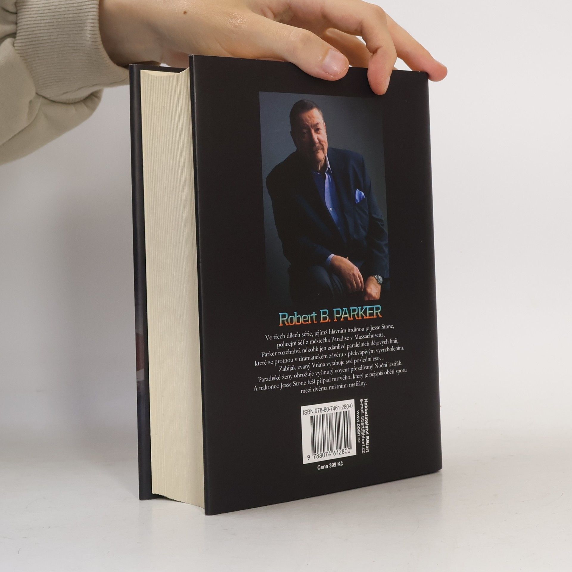 Robert B. Parker Vysoké sázky. Noční jestřáb. Dvojí hra