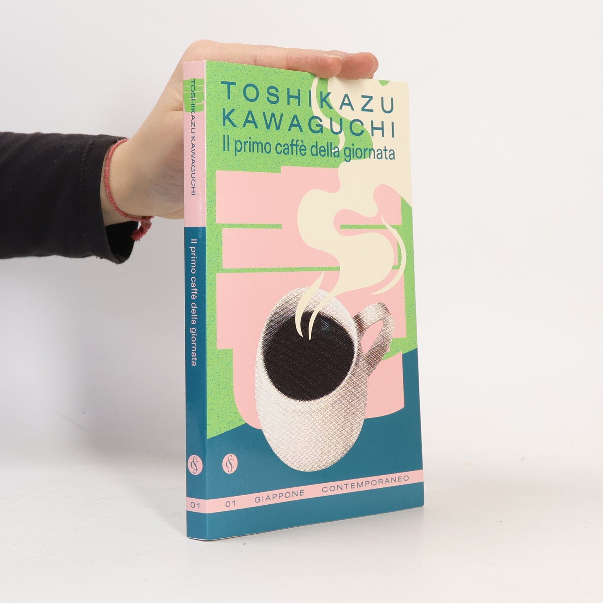 Toshikazu Kawaguchi Il primo caffè della giornata