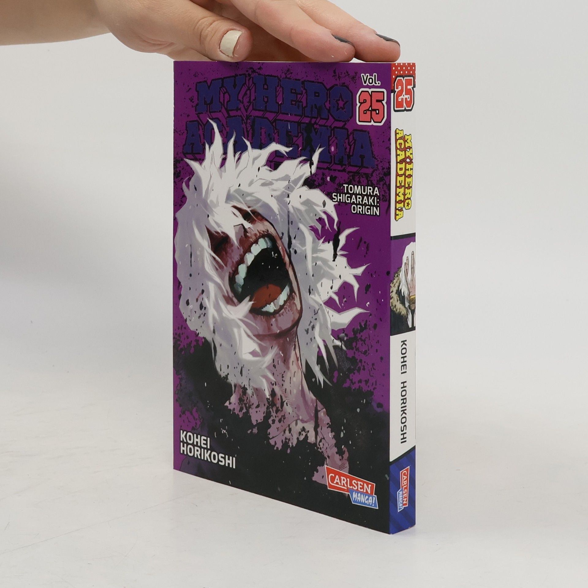 Kōhei Horikoshi My Hero Academia 25. Tomura Shigaraki: origin