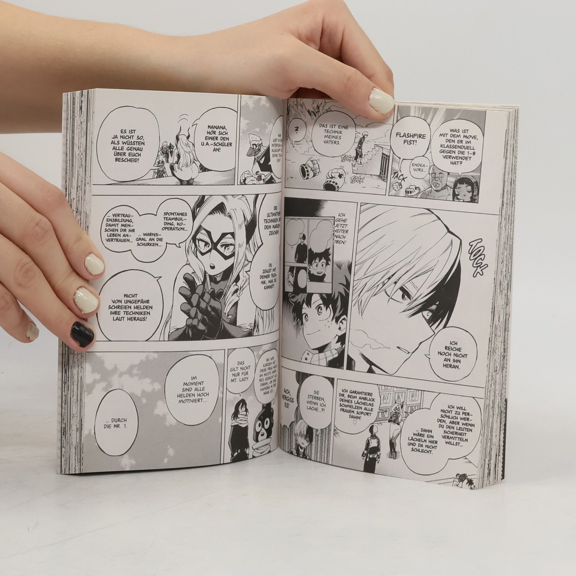 Kōhei Horikoshi My Hero Academia 25. Tomura Shigaraki: origin