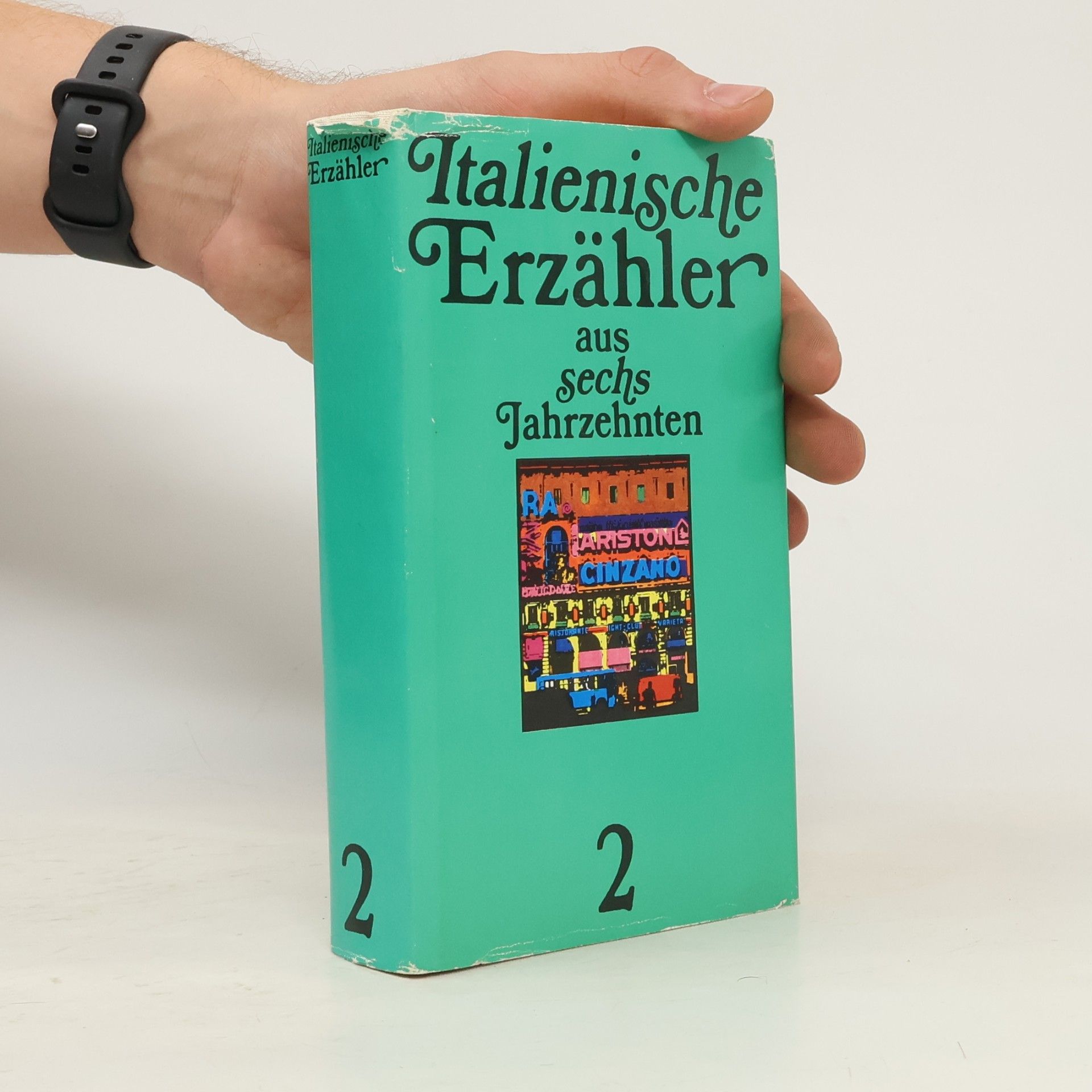 Various authors Italienische Erzähler aus sechs Jahrzehnten 2
