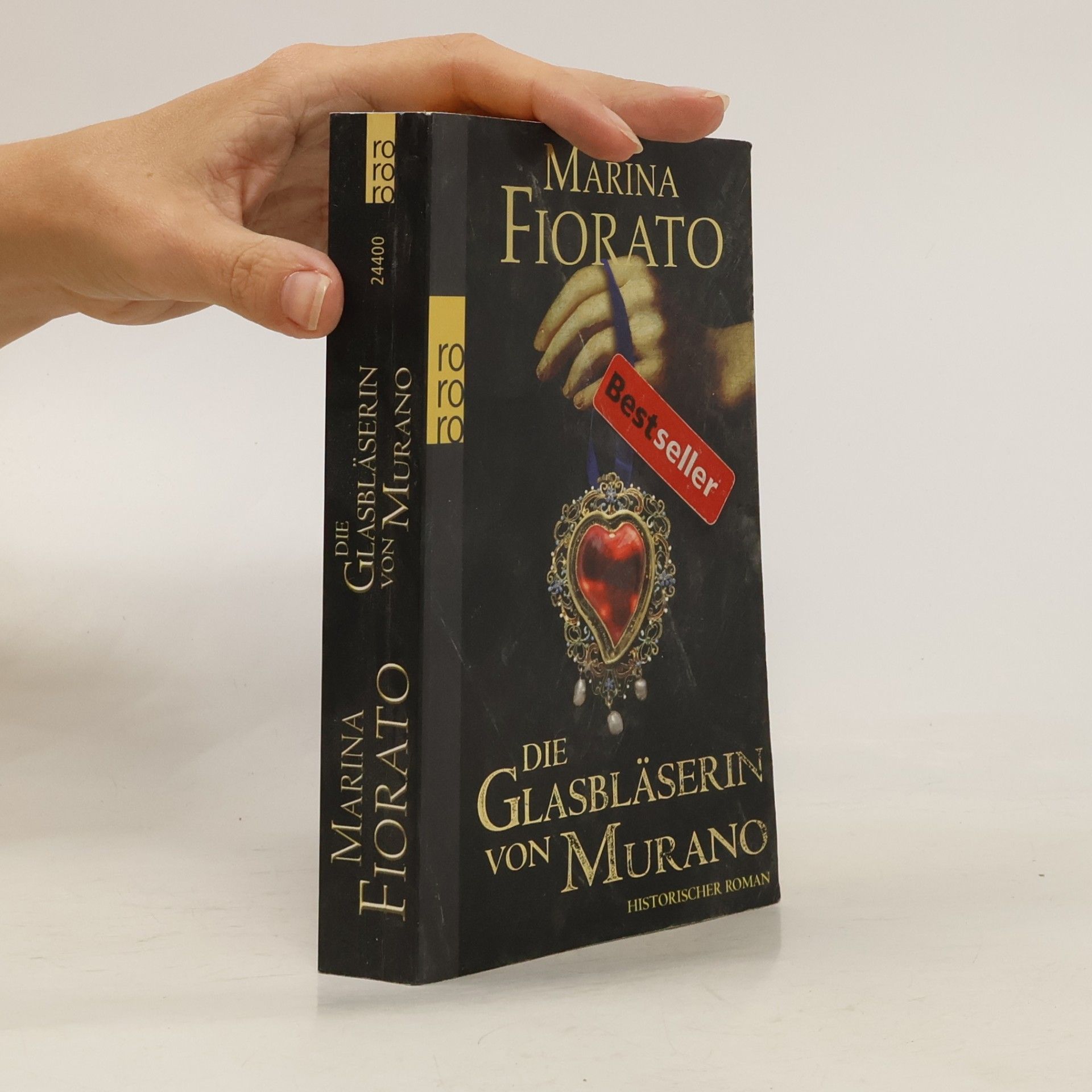 Die Glasbläserin von Murano