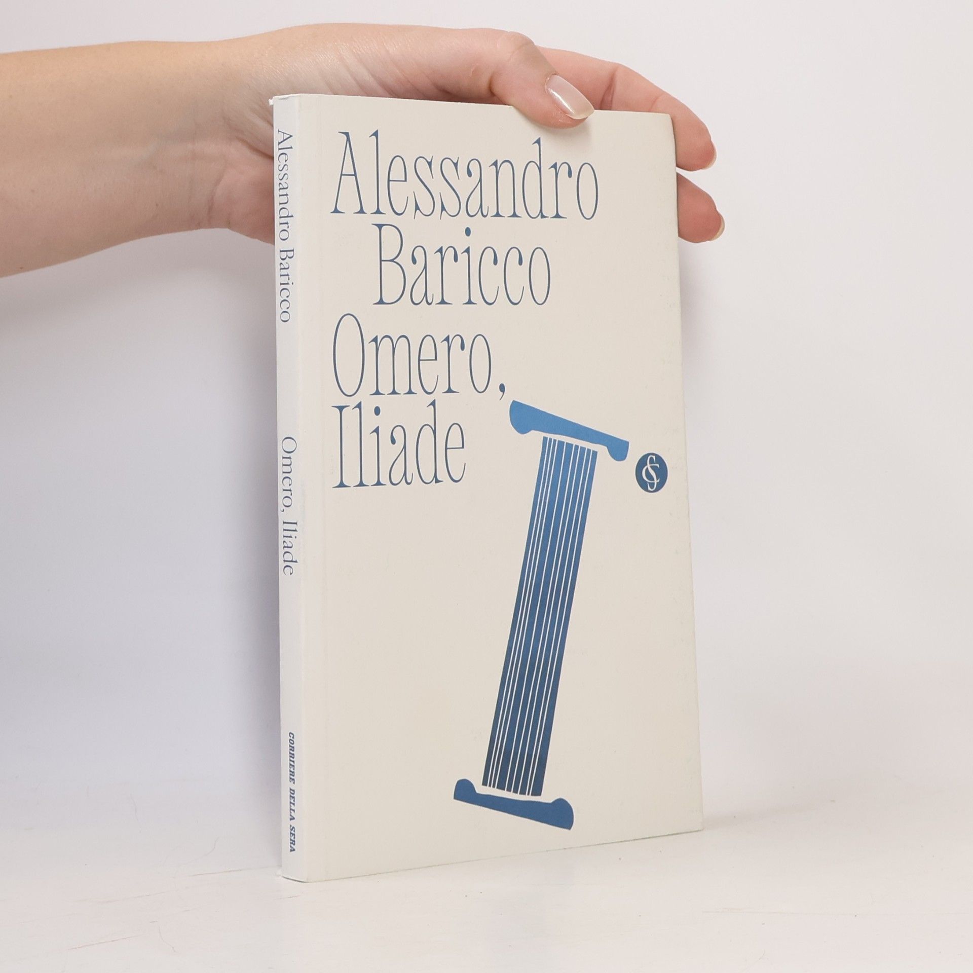 Alessandro Baricco Omero, Iliade