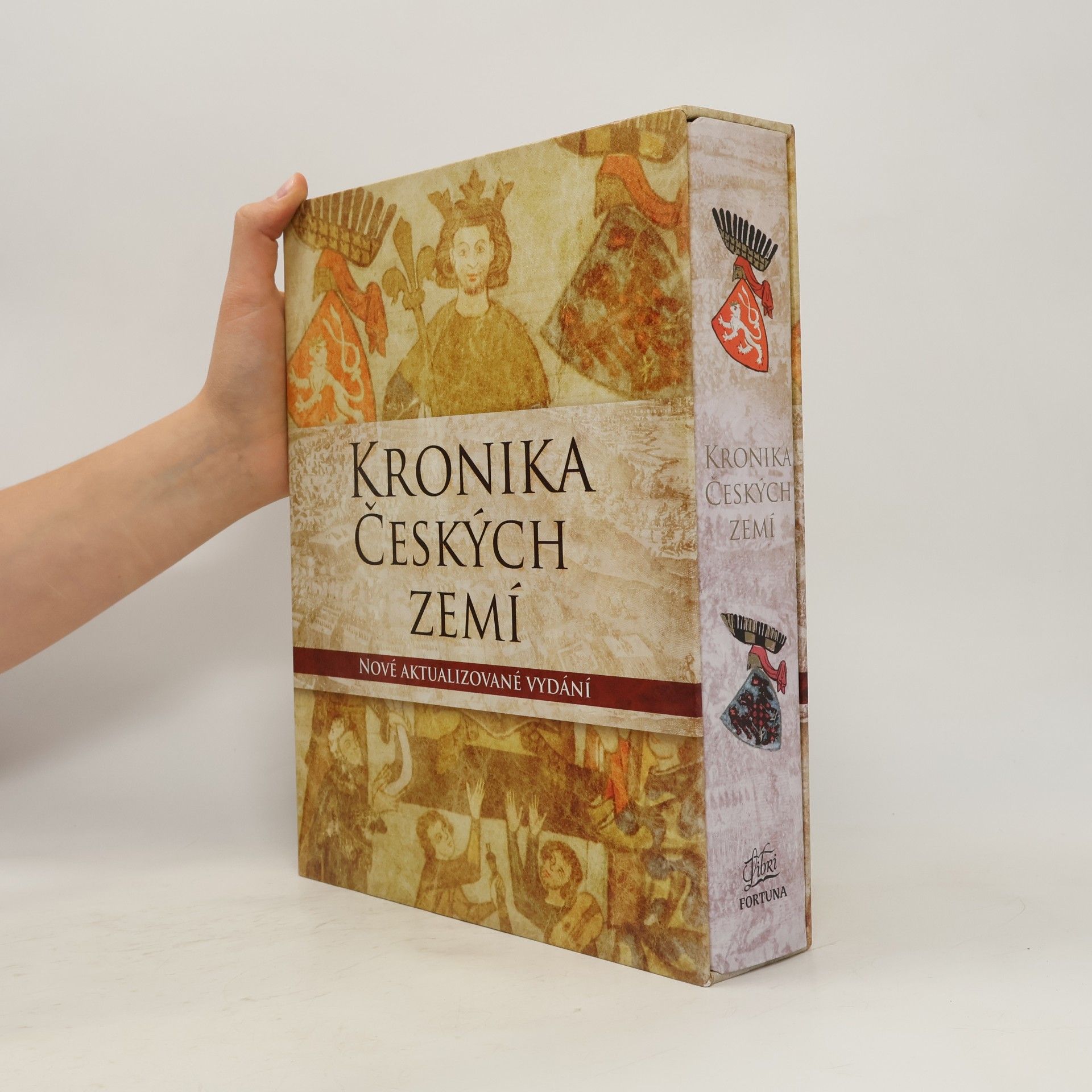 Kolektiv autorů Kronika českých zemí