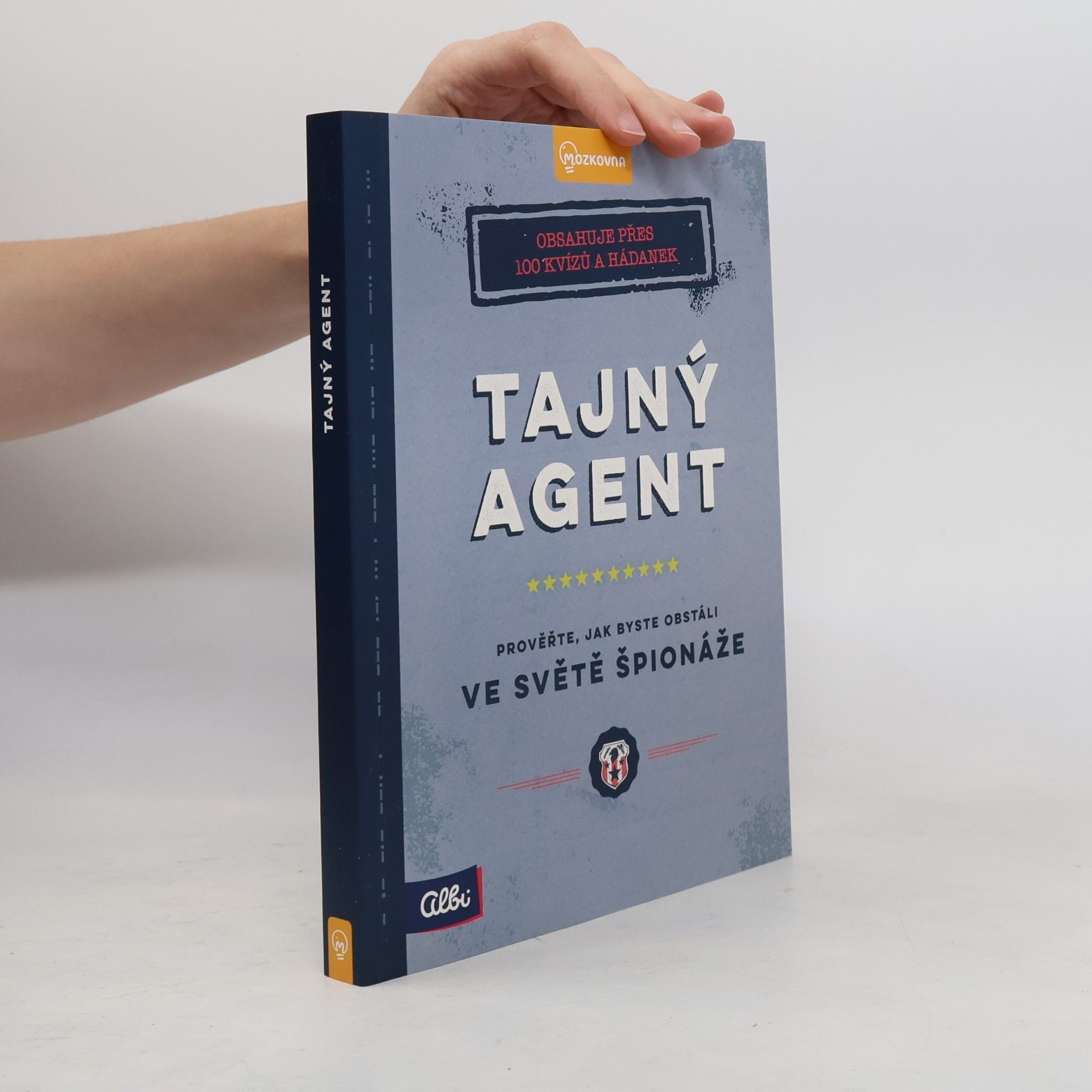 Tajný agent. prověřte, jak byste obstáli ve světě špionáže