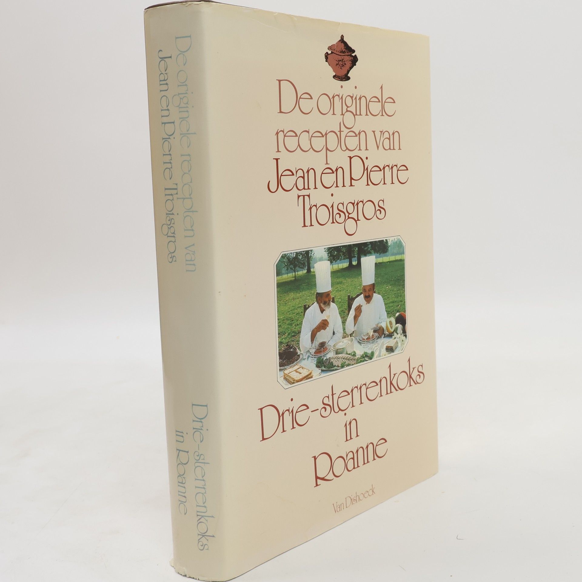 Jean Troisgros De originele recepten van Jean en Pierre Troisgros