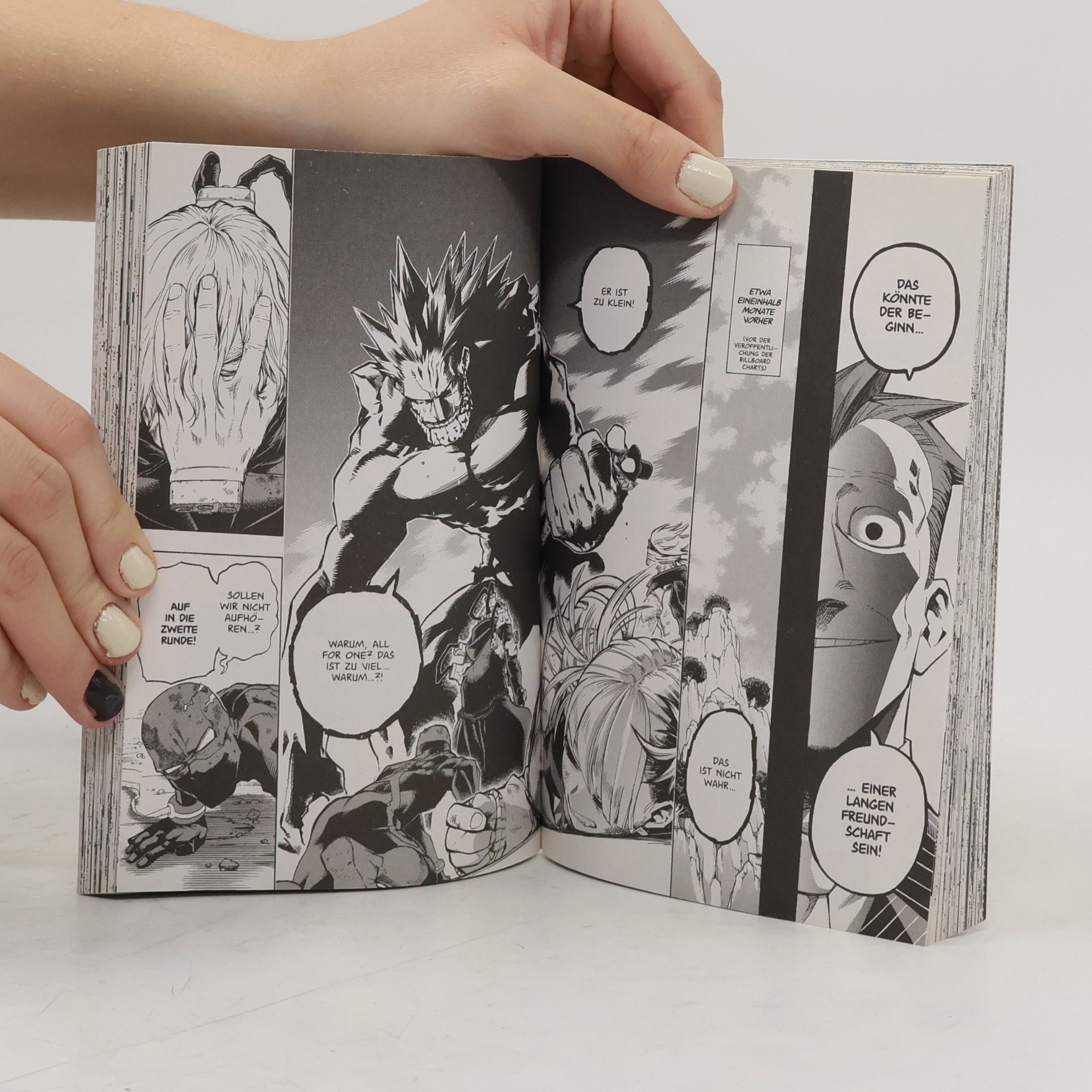 Kōhei Horikoshi My Hero Academia 23: Unser grosser Kampf