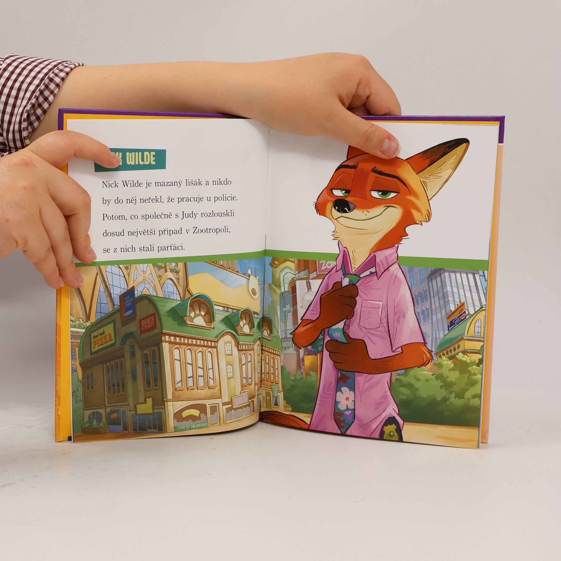 Autores varios Zootropolis 2. Město zvířat. Parádní parta