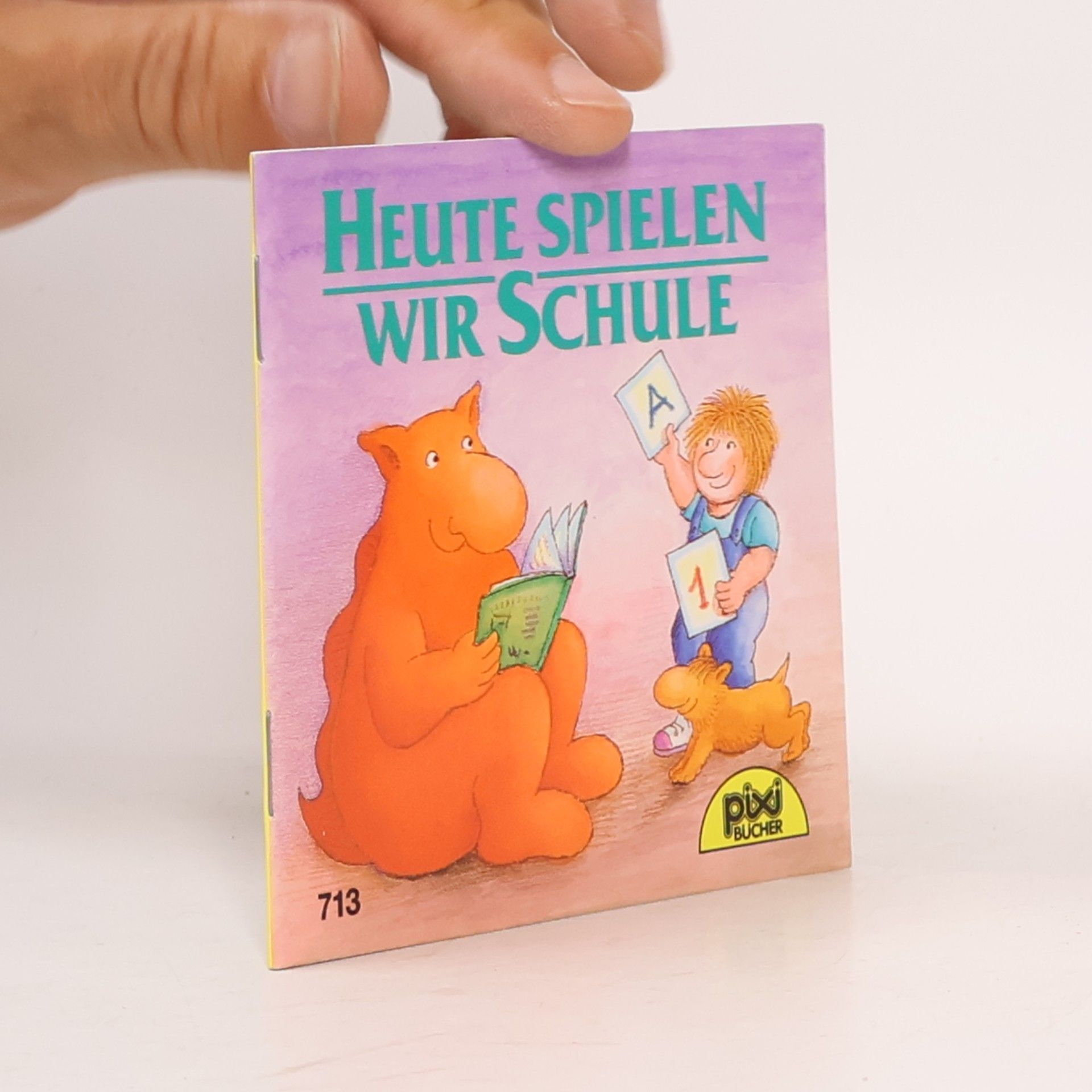 Autorenkollektiv Heute spielen wir Schule