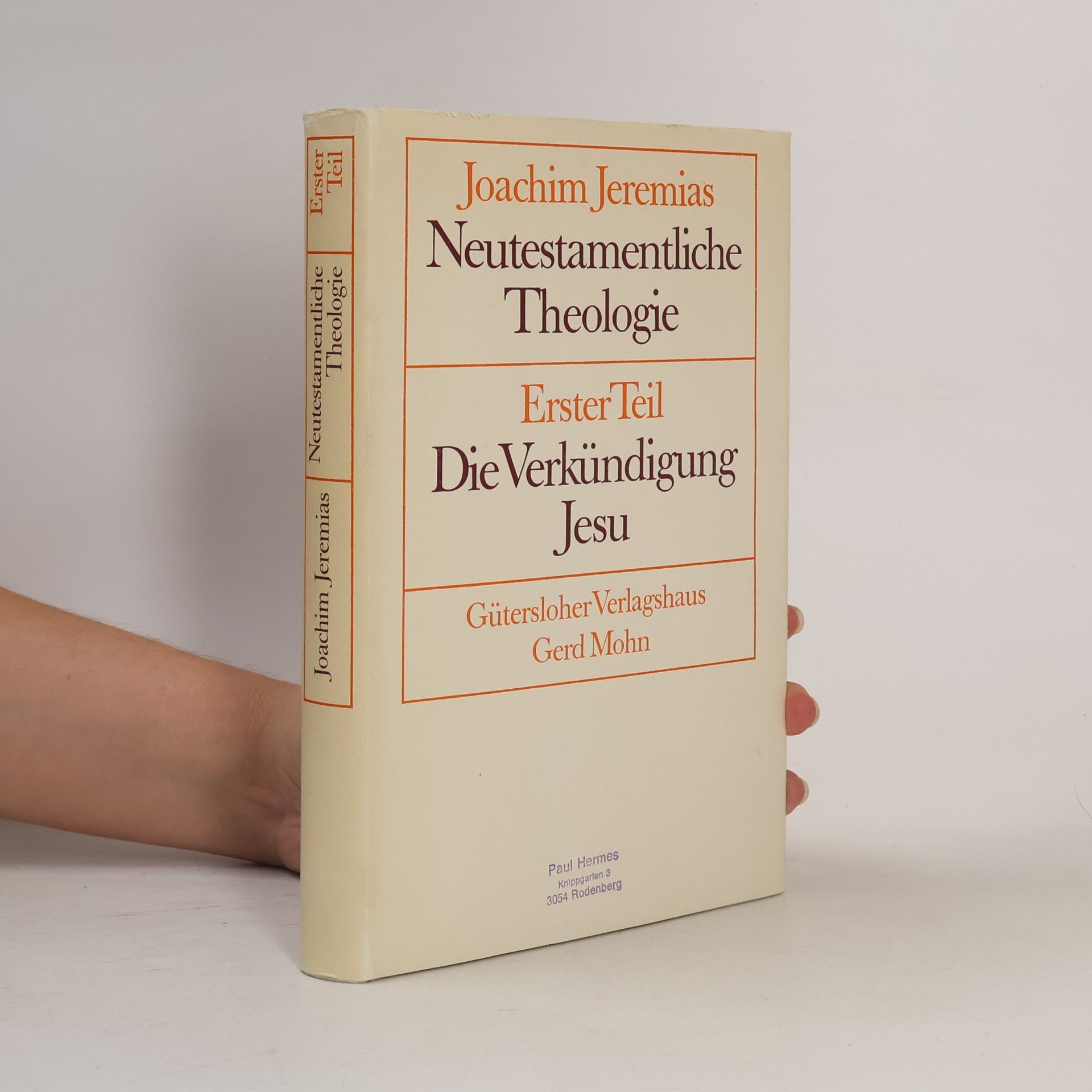 Neutestamentliche Theologie