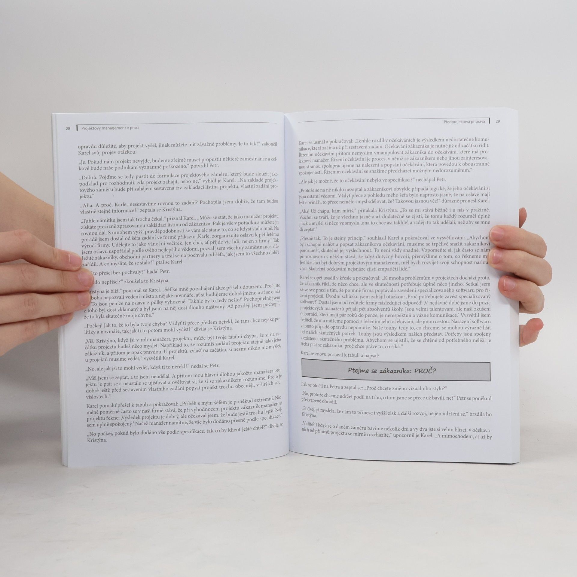 Jan Doležal Projektový management v praxi: Naučte se řídit projekty!