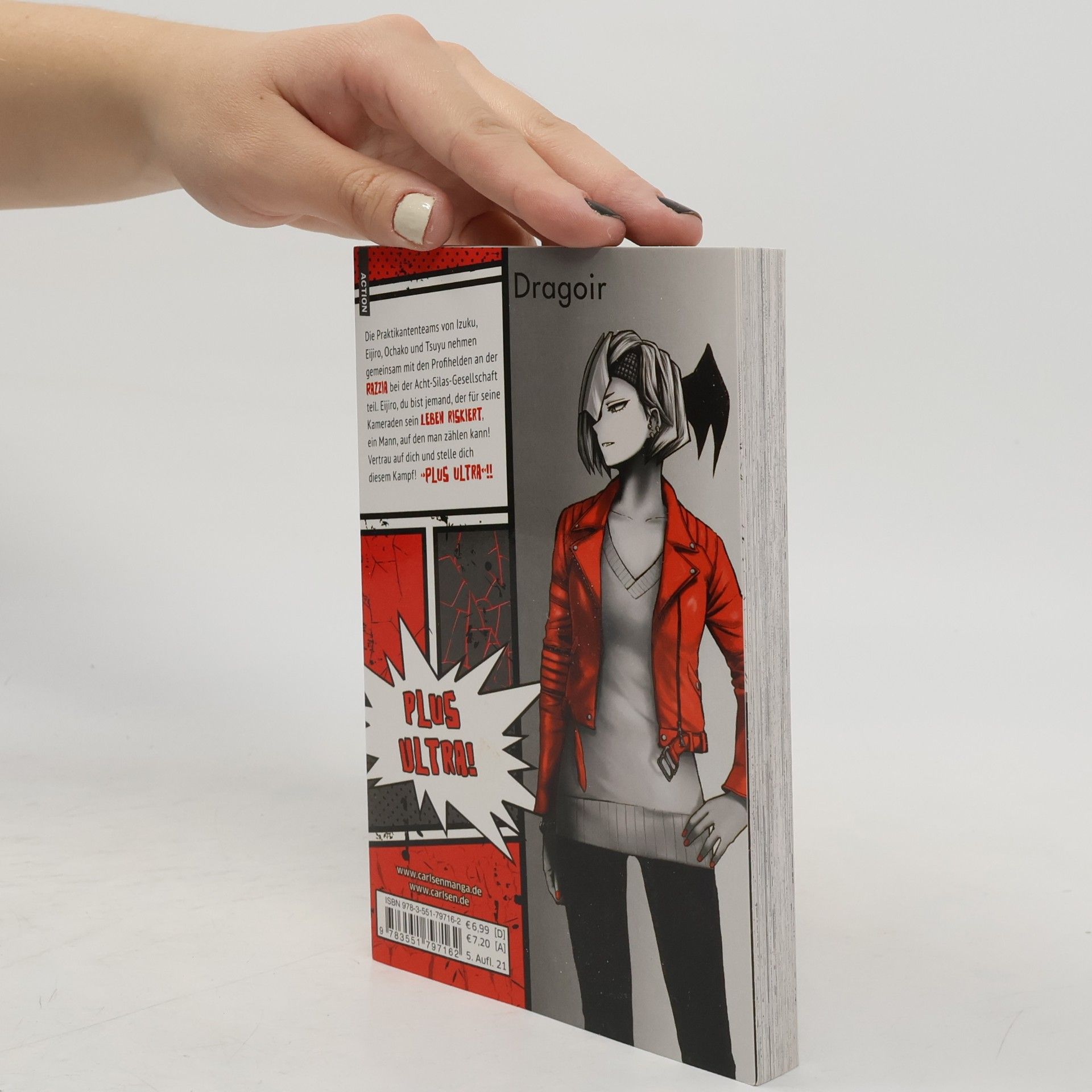 Kōhei Horikoshi My Hero Academia 16