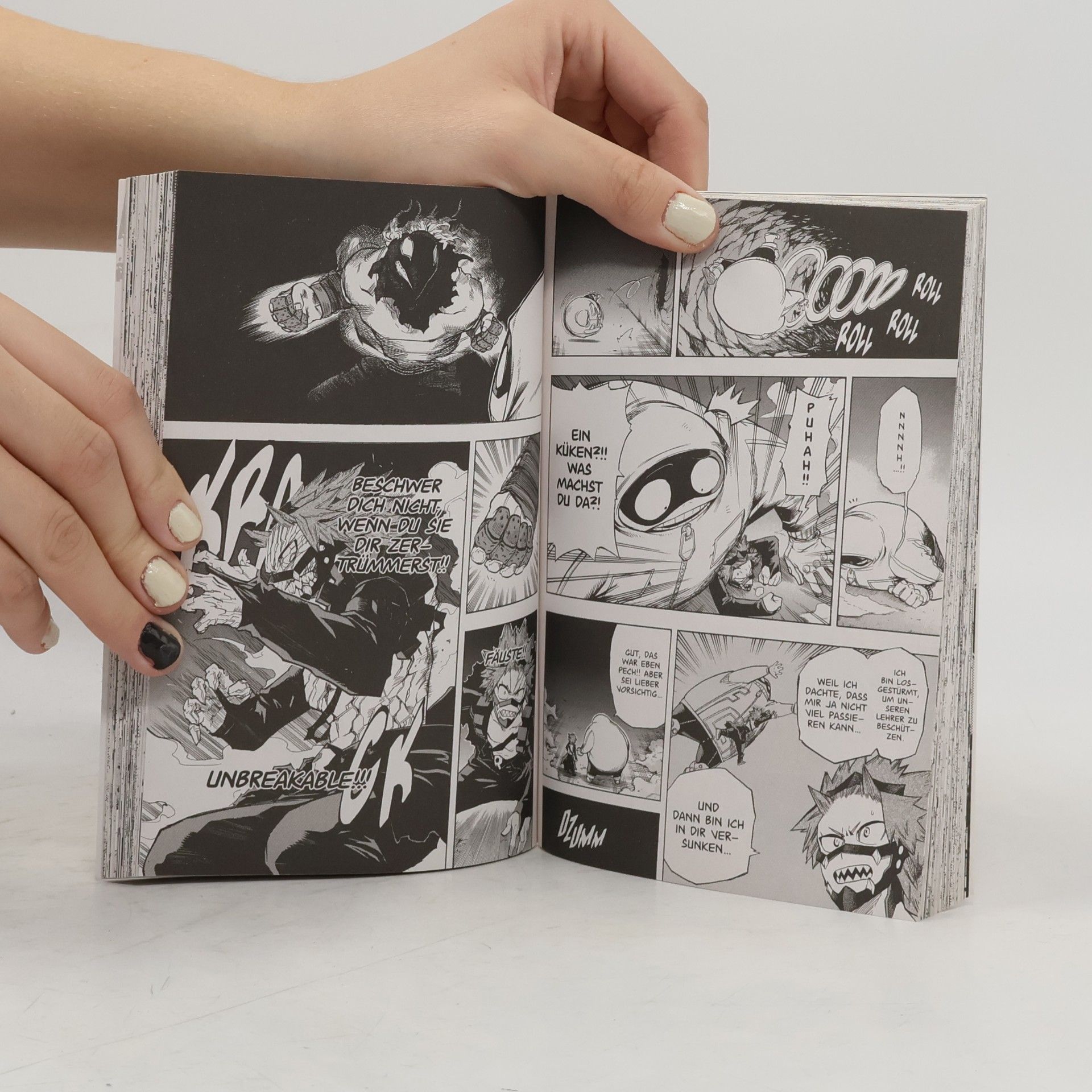 Kōhei Horikoshi My Hero Academia 16
