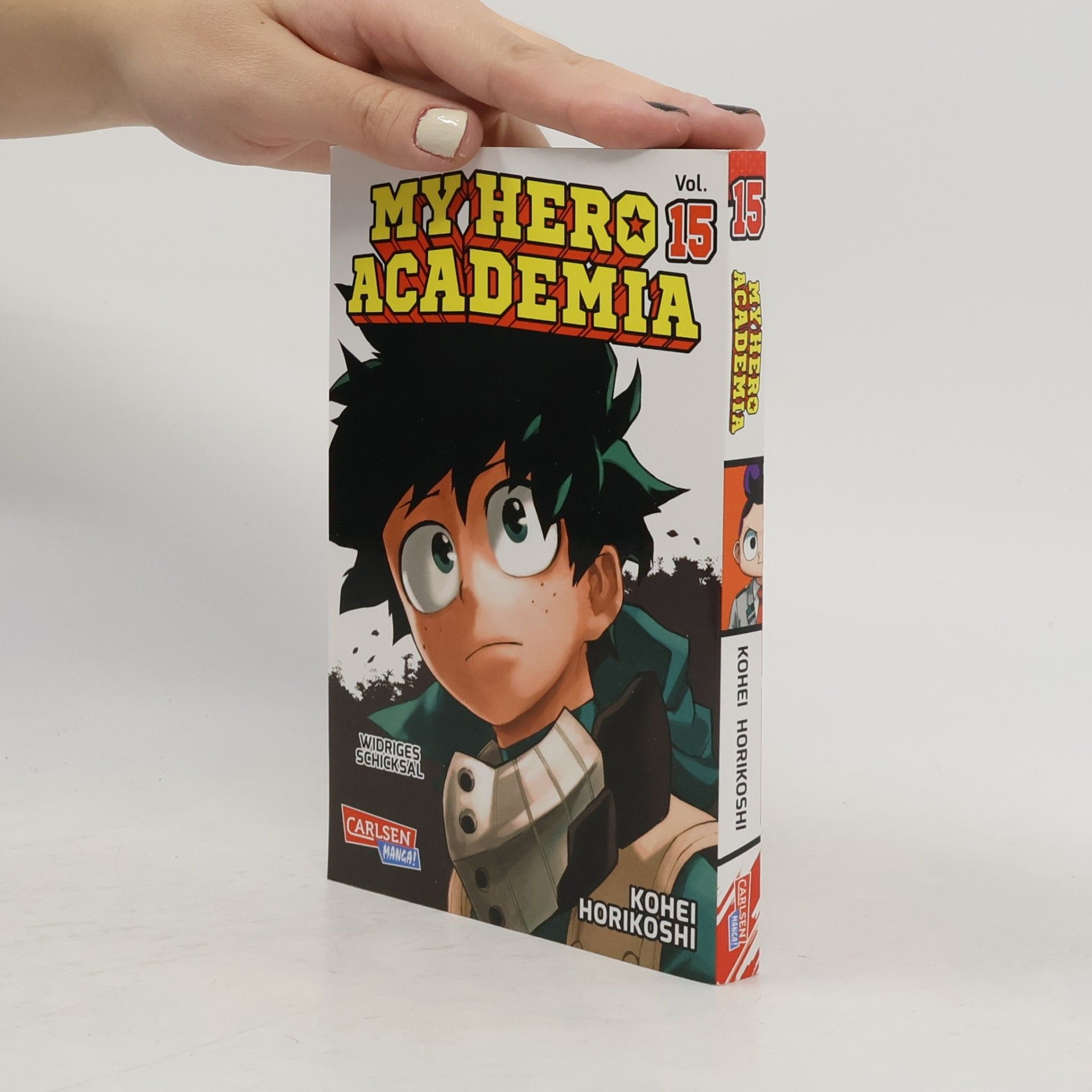 Kōhei Horikoshi My Hero Academia 15