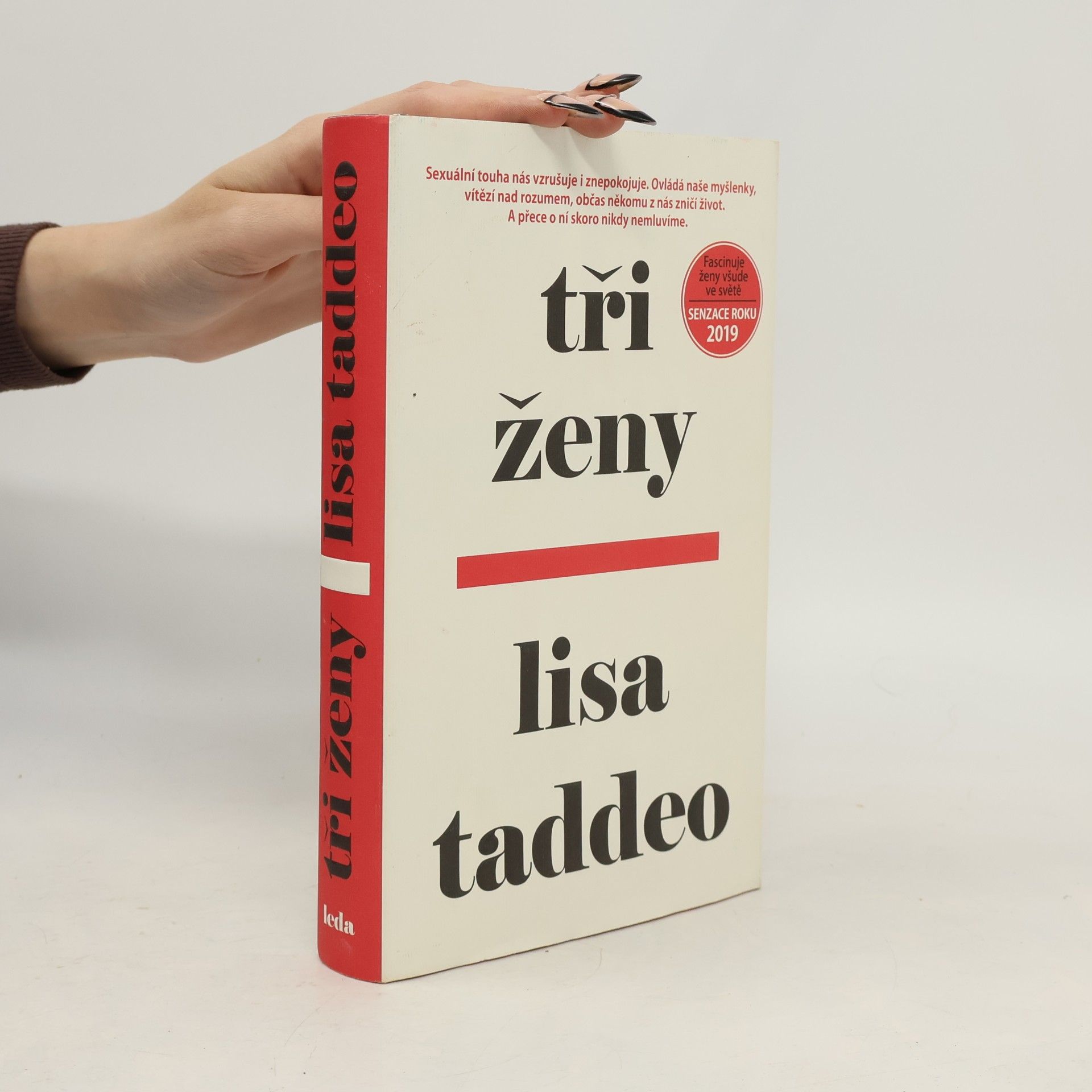 Lisa Taddeo Tři ženy