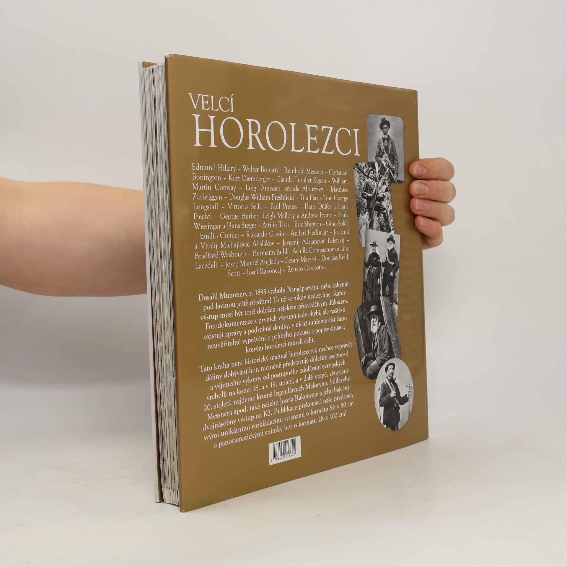 Paolo Lazzarin Velcí horolezci