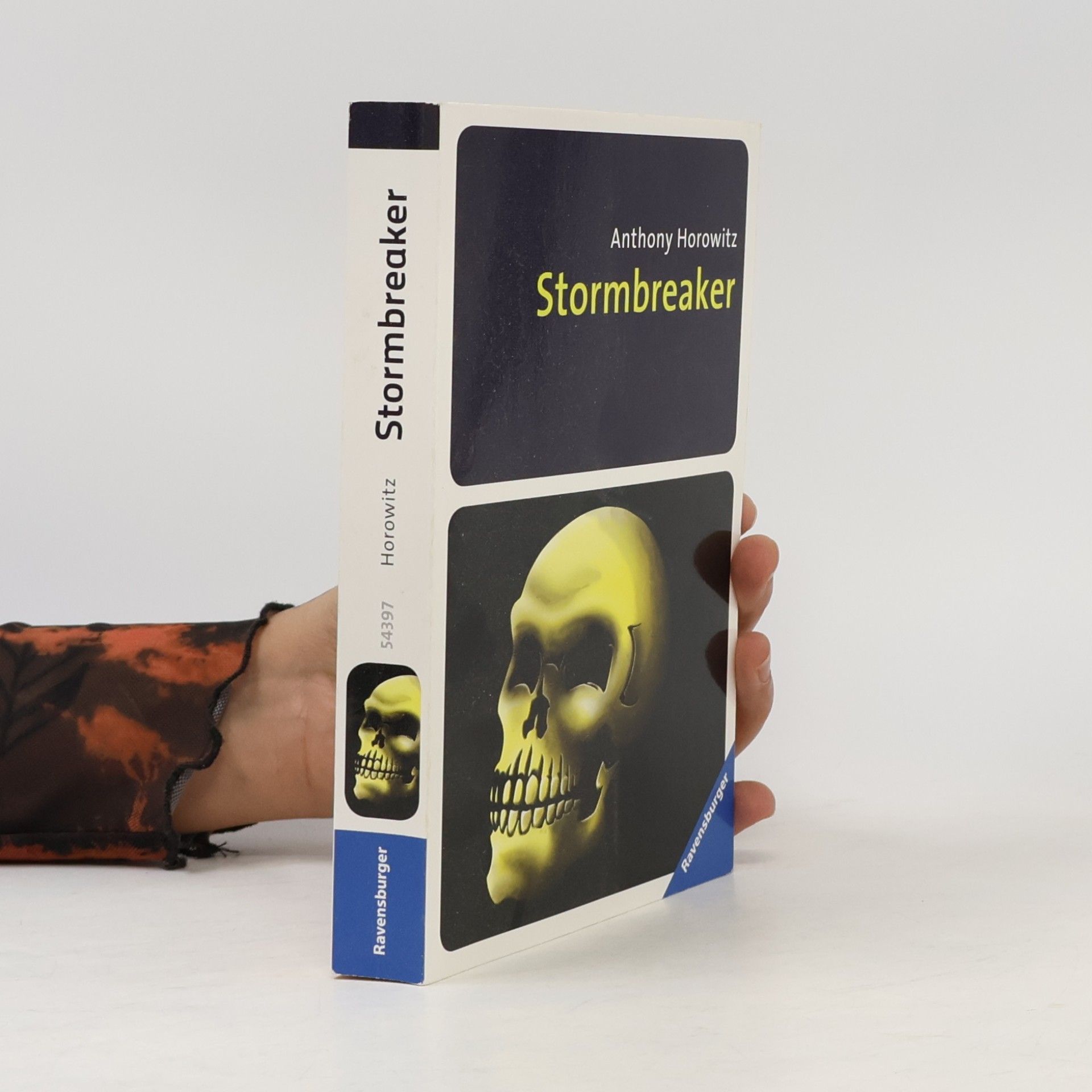 Anthony Horowitz Stormbreaker