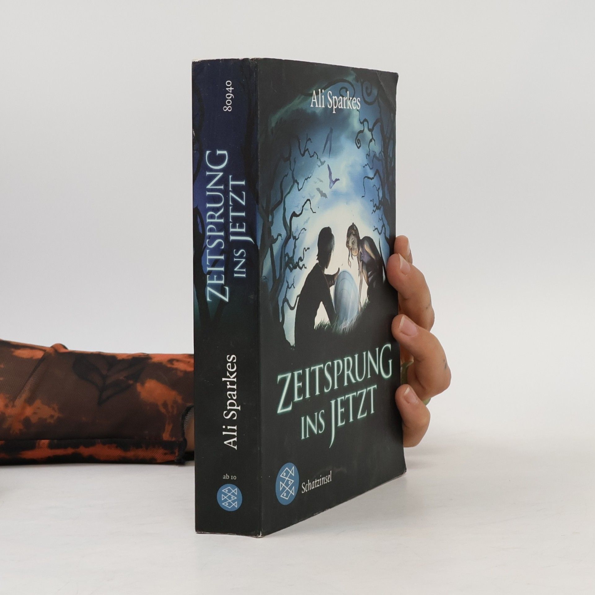 Ali Sparkes Zeitsprung ins Jetzt