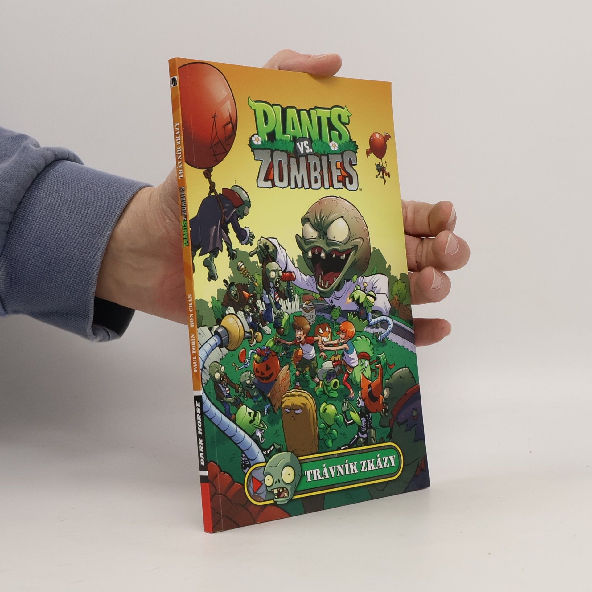 Kolektiv autorů Plants vs. Zombies. Trávník zkázy