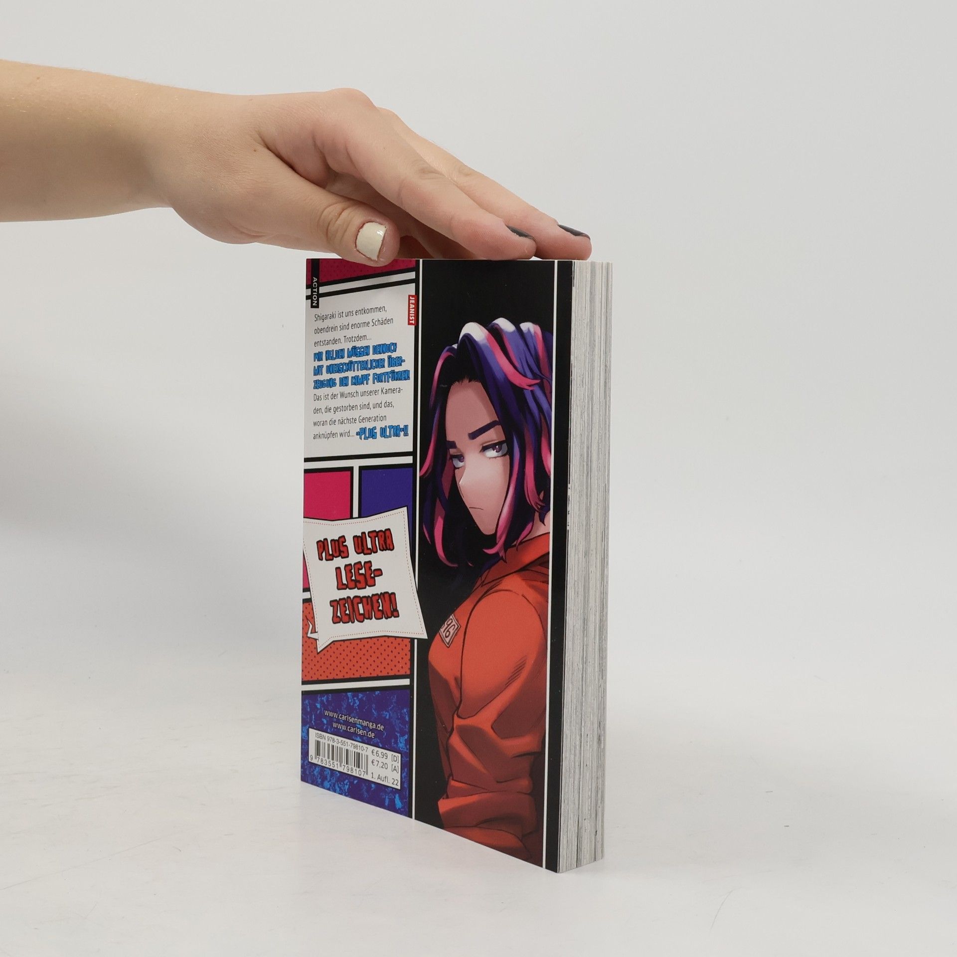 Kōhei Horikoshi My Hero Academia 31