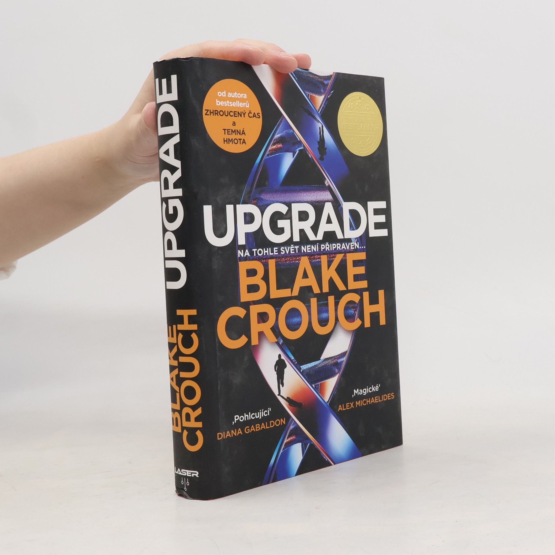 Blake Crouch Upgrade