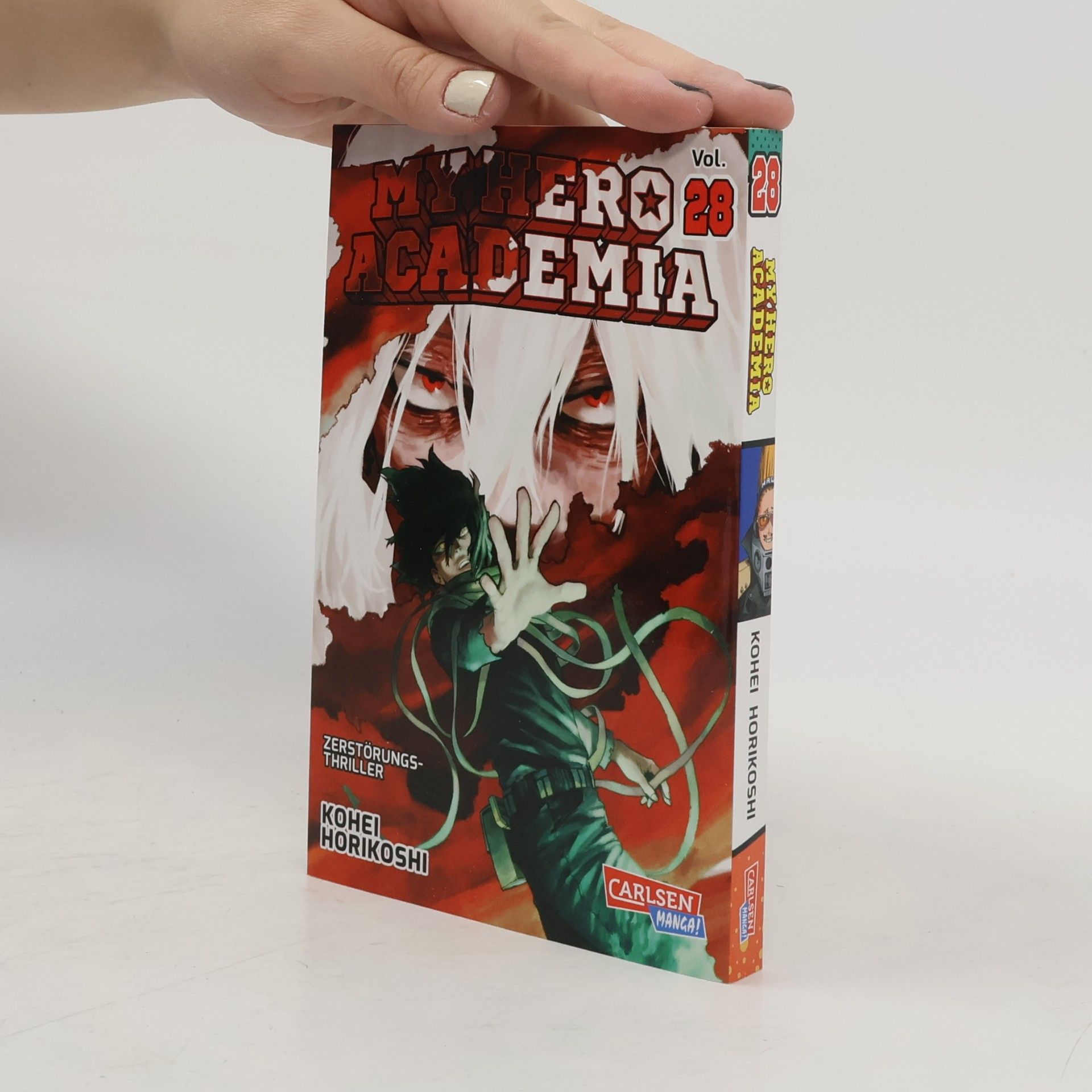 Kōhei Horikoshi My Hero Academia 28
