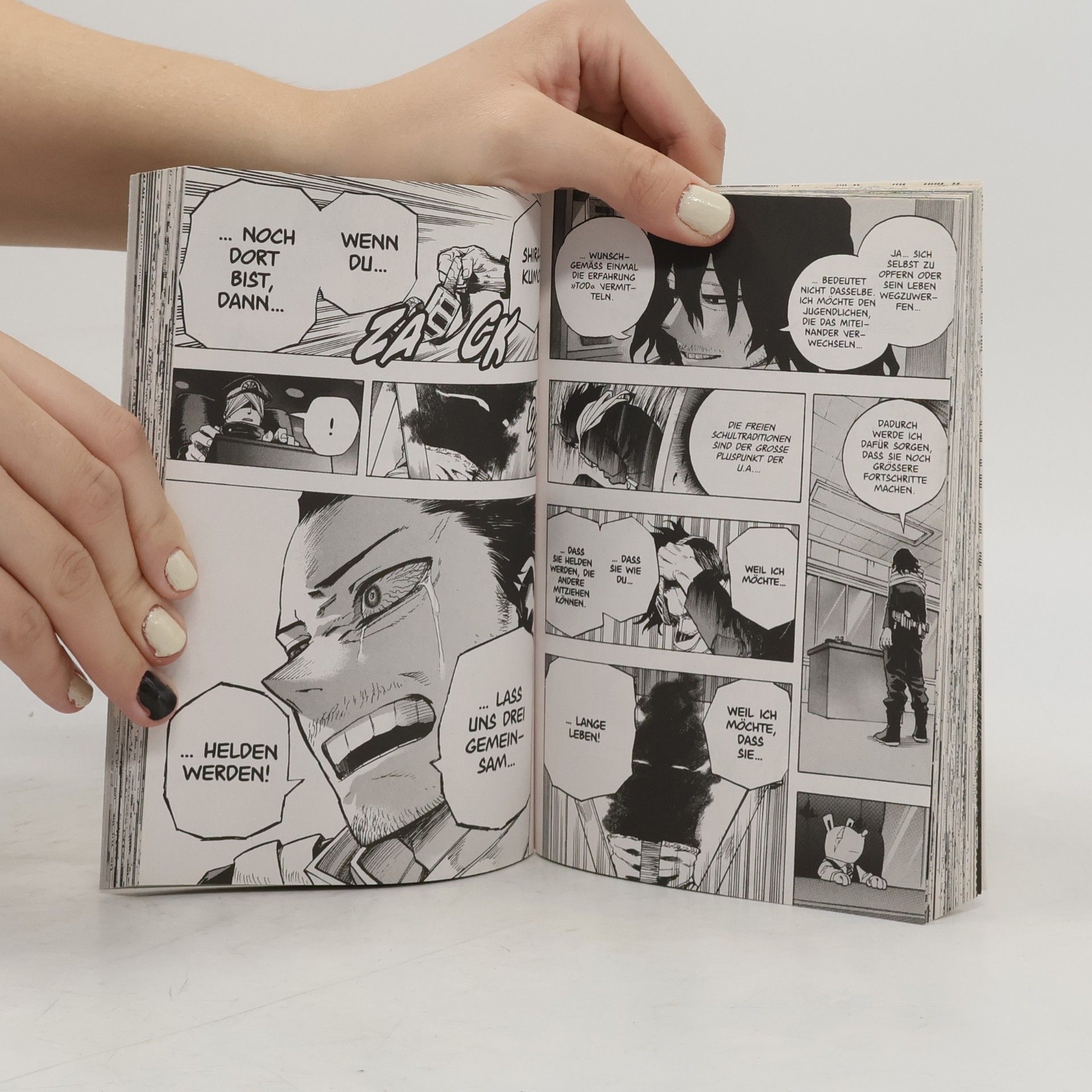 Kōhei Horikoshi My Hero Academia 26