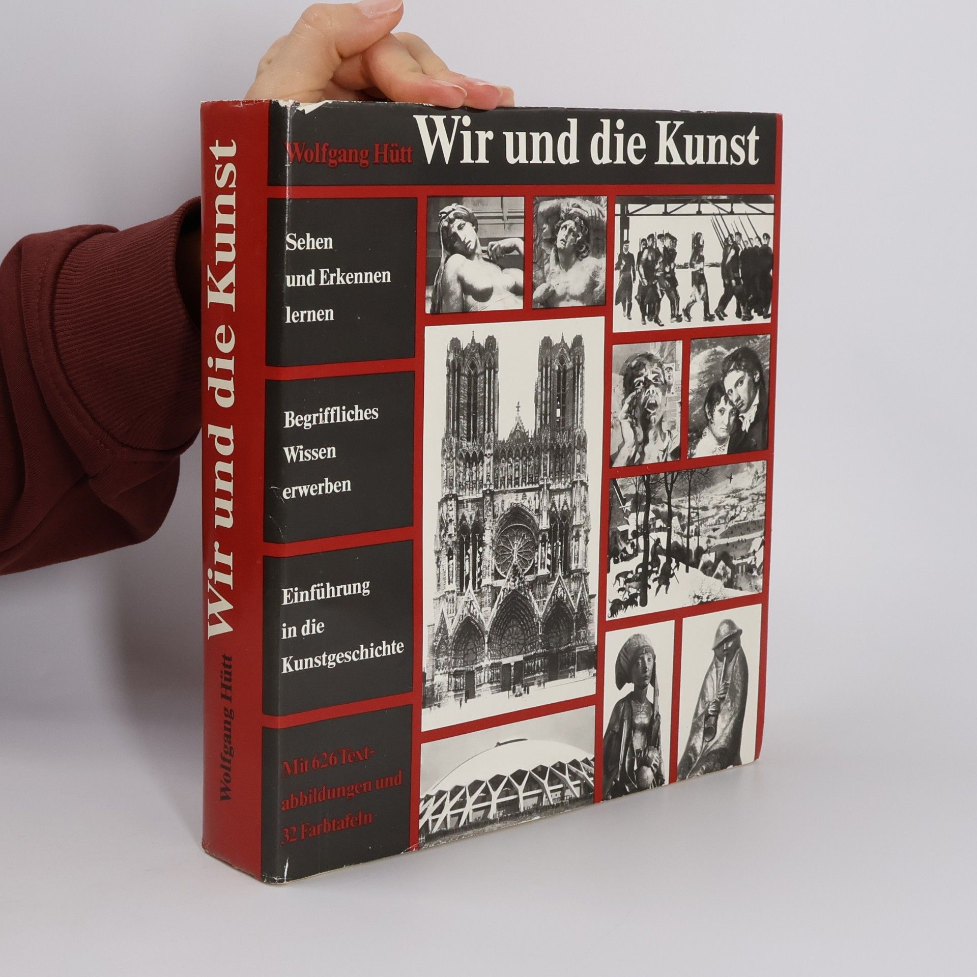 Wolfgang Hütt Wir und die Kunst