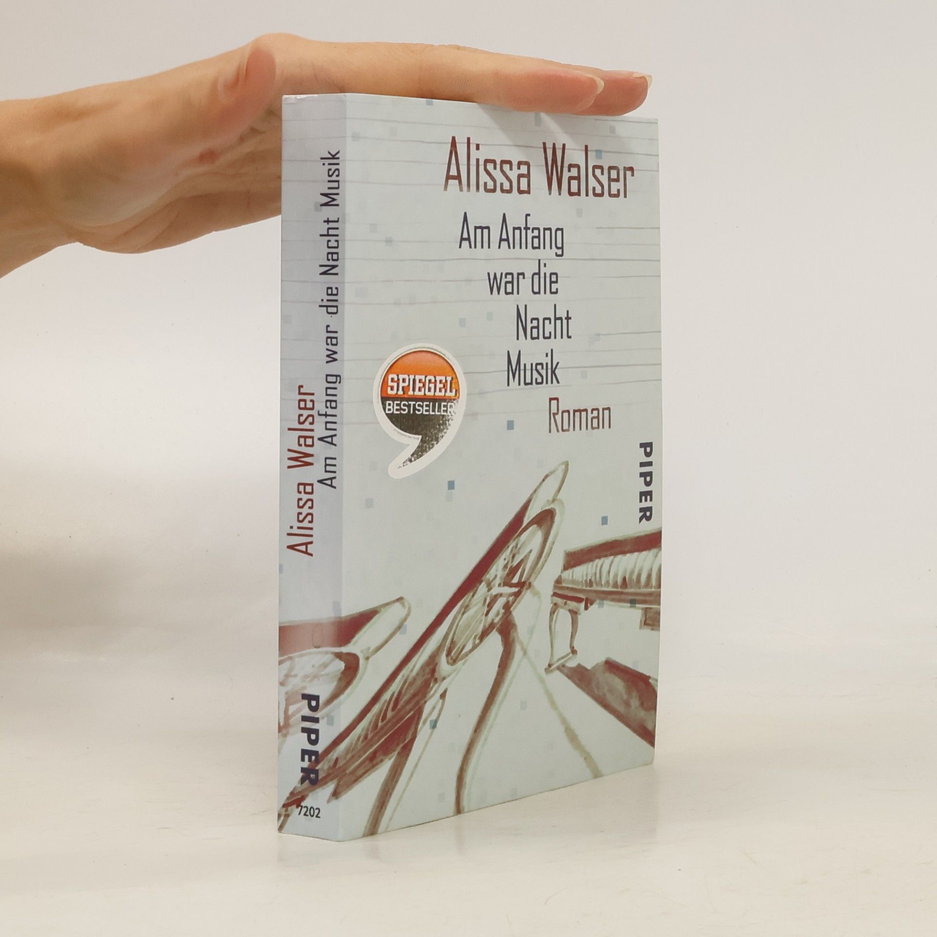 Alissa Walser Am Anfang war die Nacht Musik