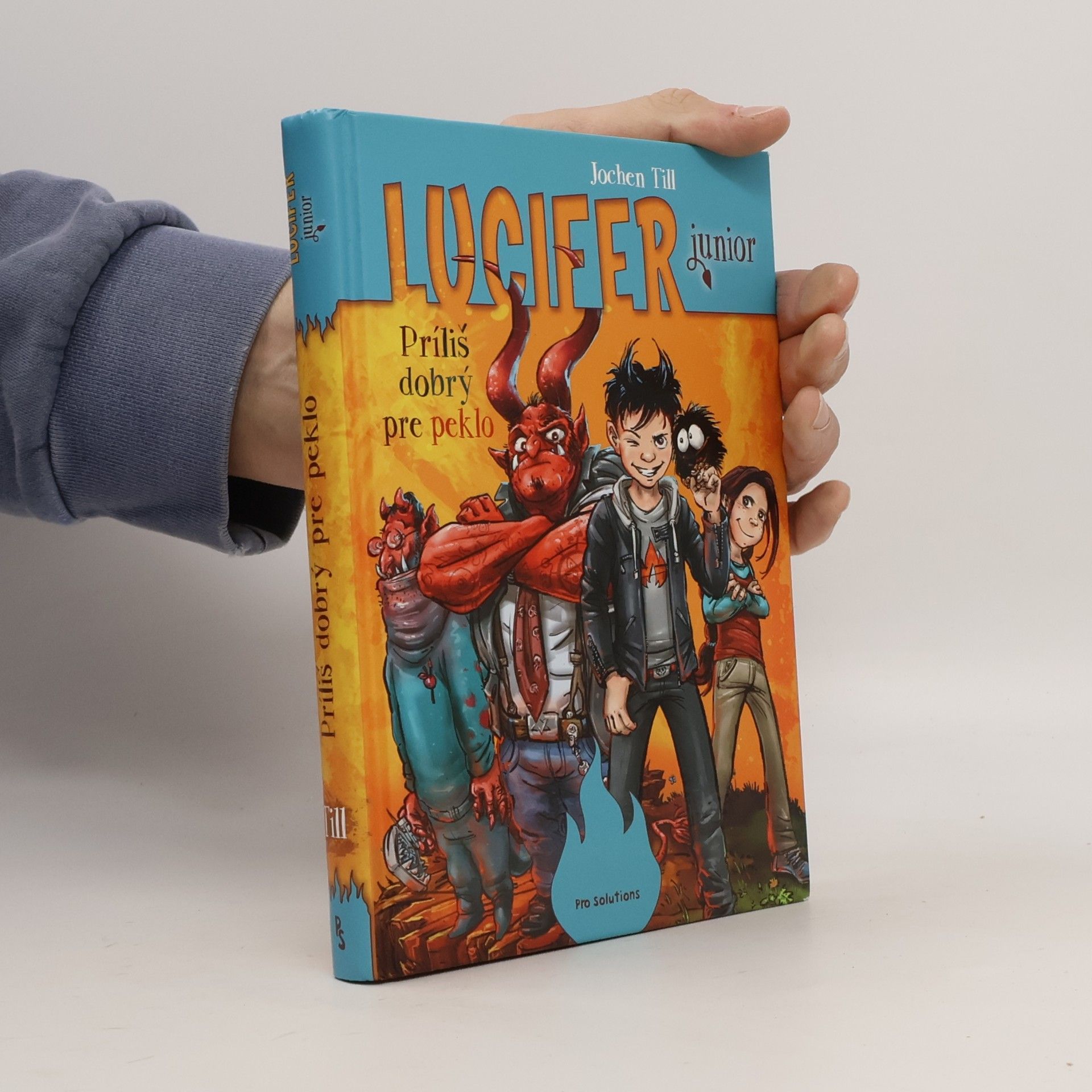 Jochen Till Lucifer junior
