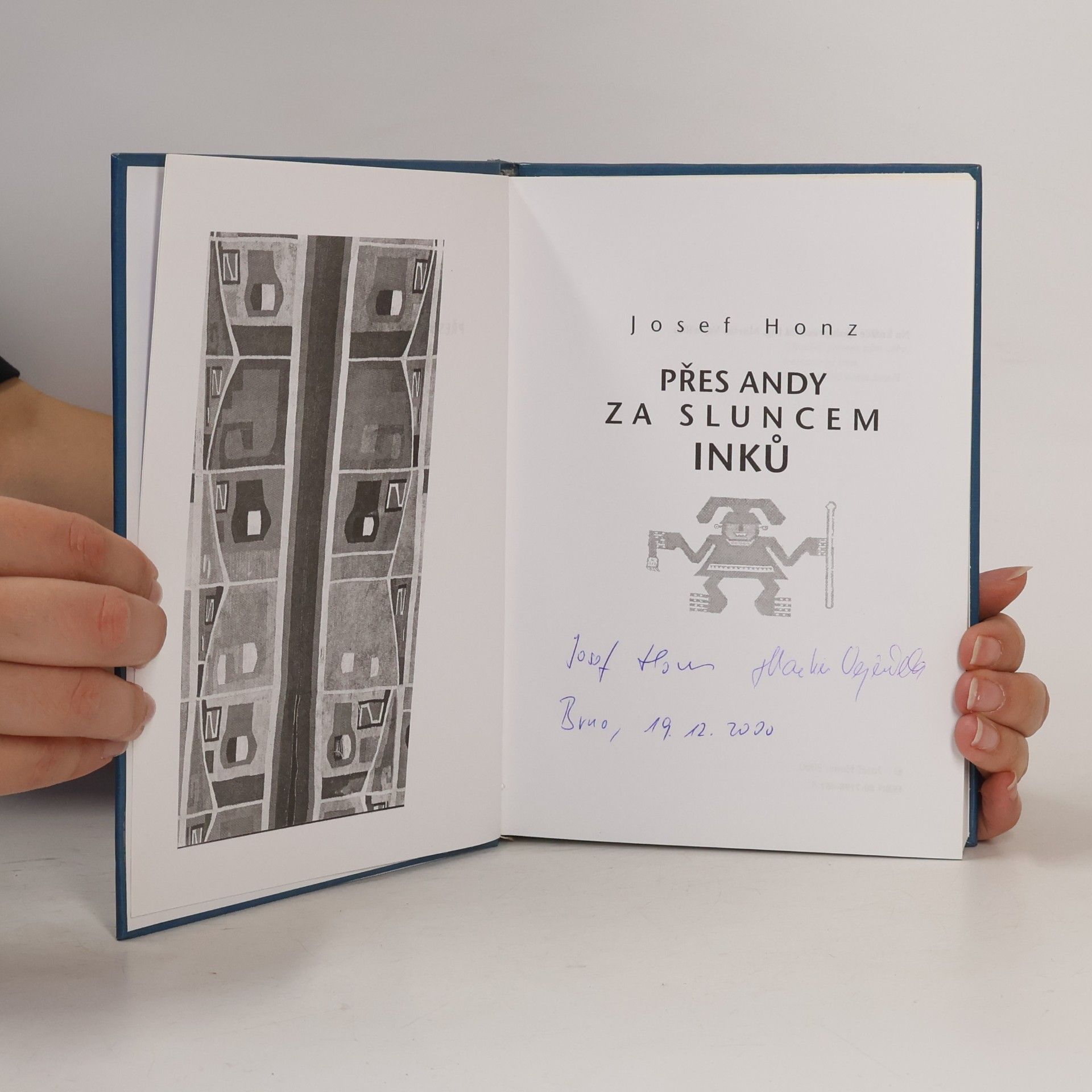 Josef Honz Přes Andy za sluncem Inků