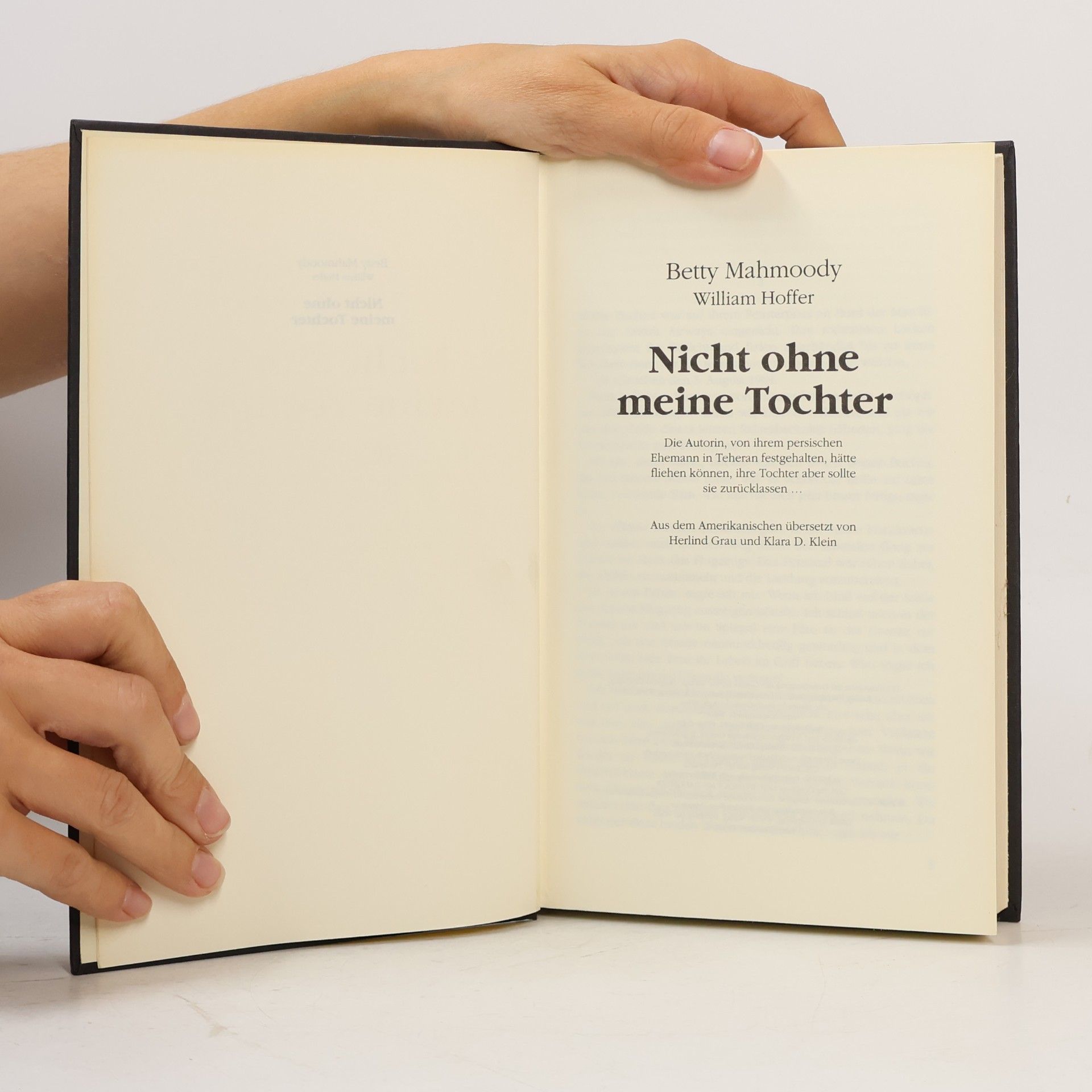 Betty Mahmoody Nicht ohne meine Tochter