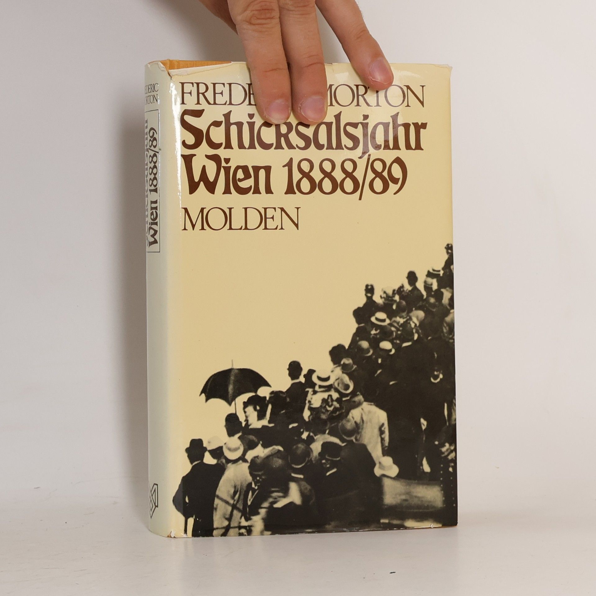 Frederic Morton Schicksalsjahr Wien 1888/89 [achtzehnhundertachtundachtzig neunundachtzig]