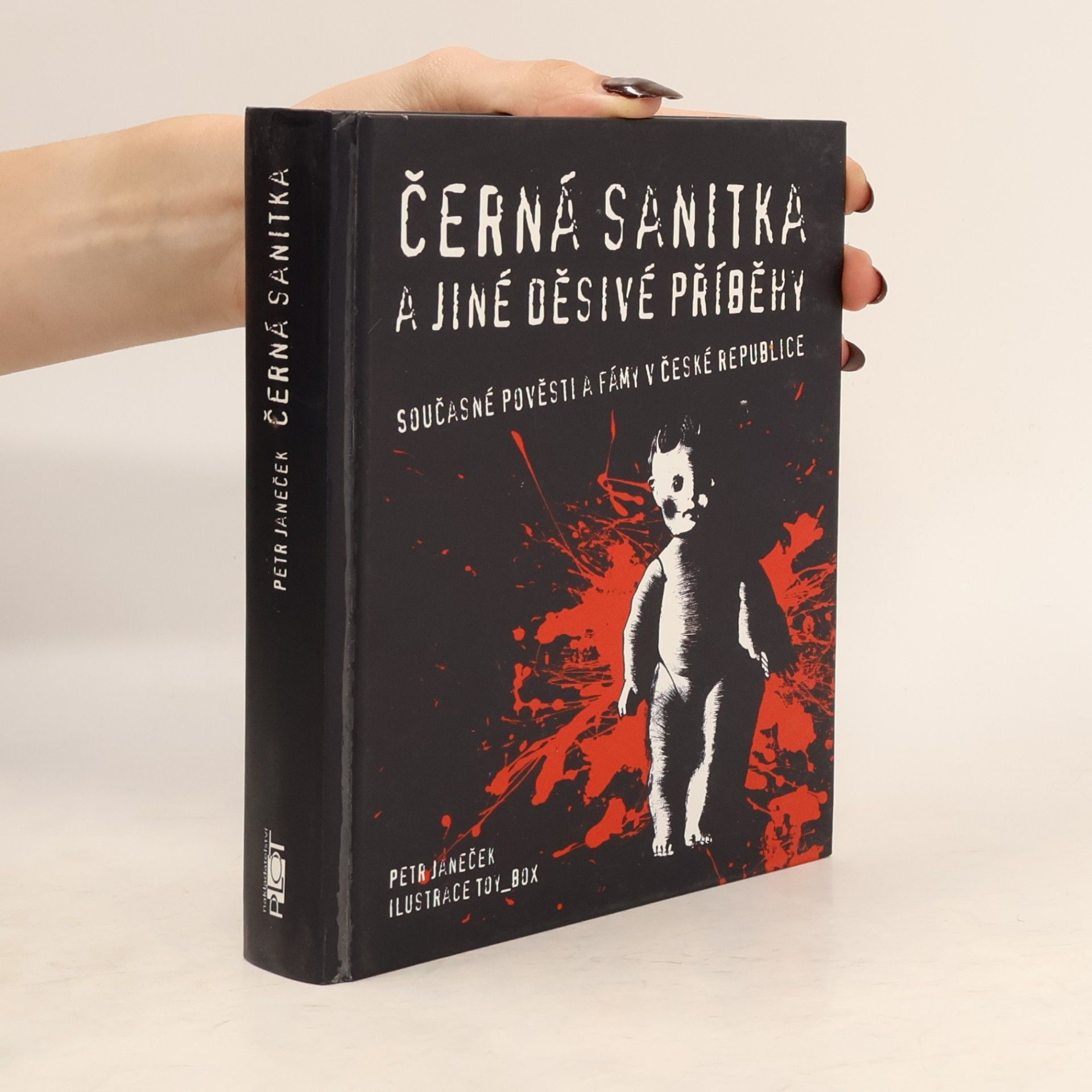 Petr Janeček Černá sanitka a jiné děsivé příběhy