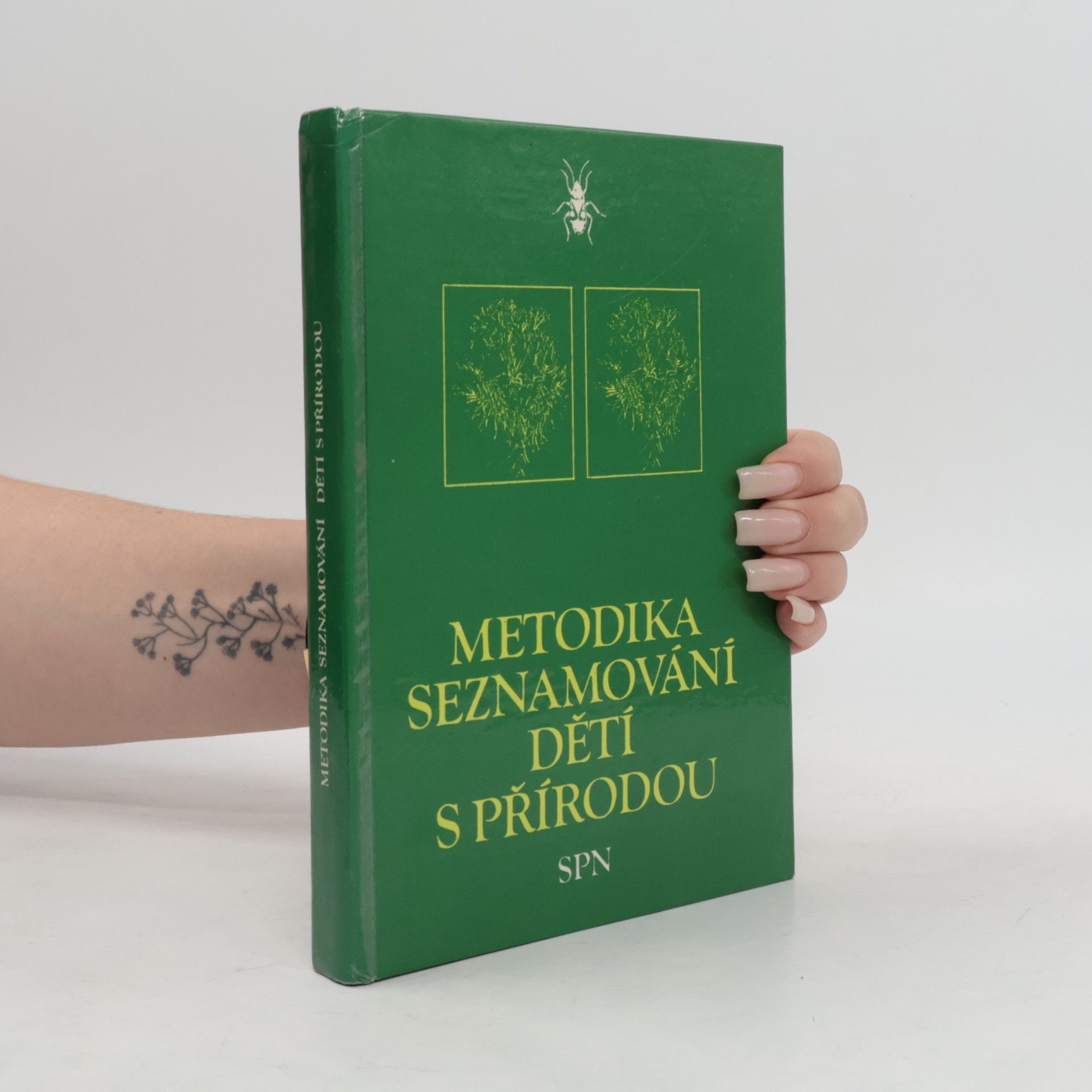 Kolektiv autorů Metodika seznamování dětí s přírodou