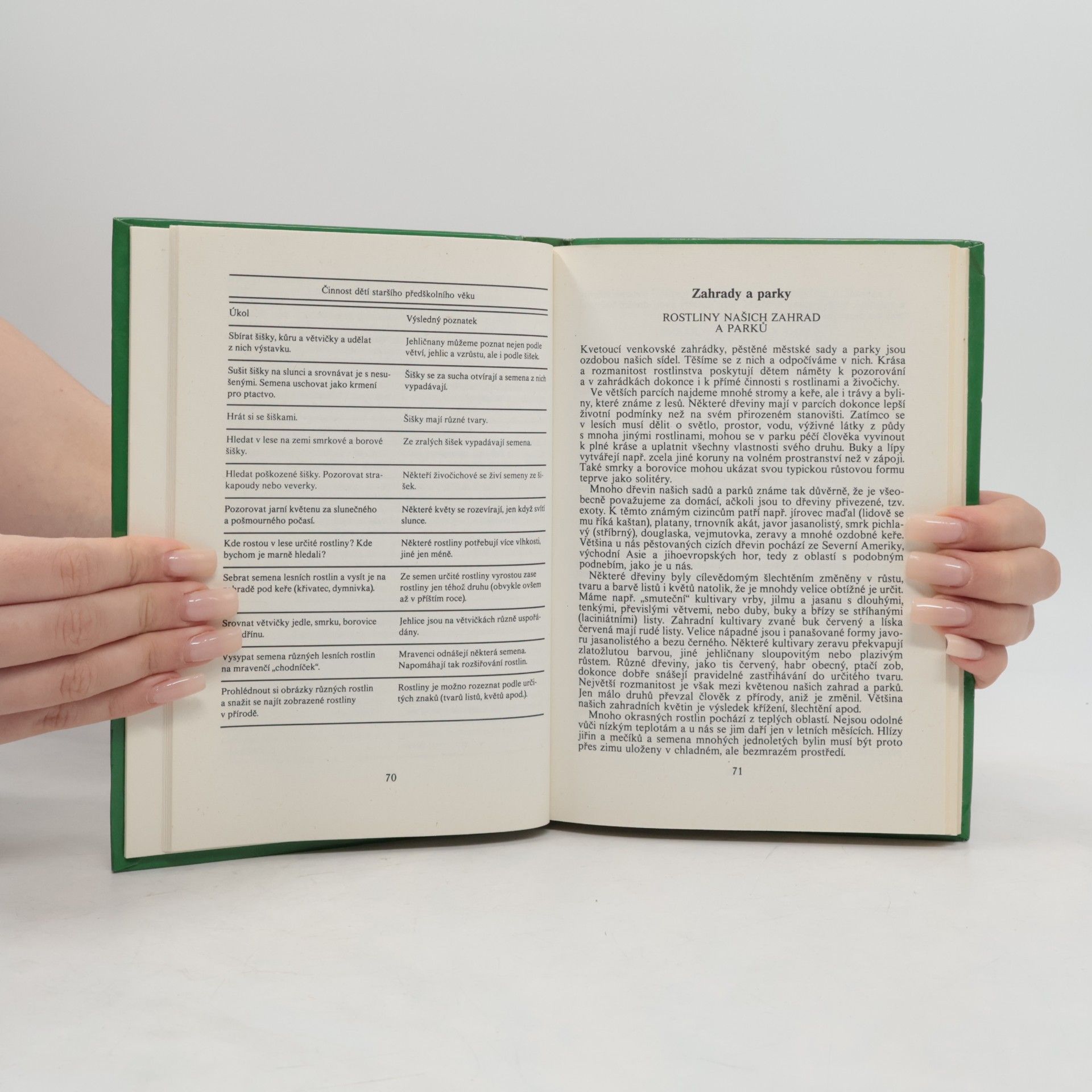 Various authors Metodika seznamování dětí s přírodou