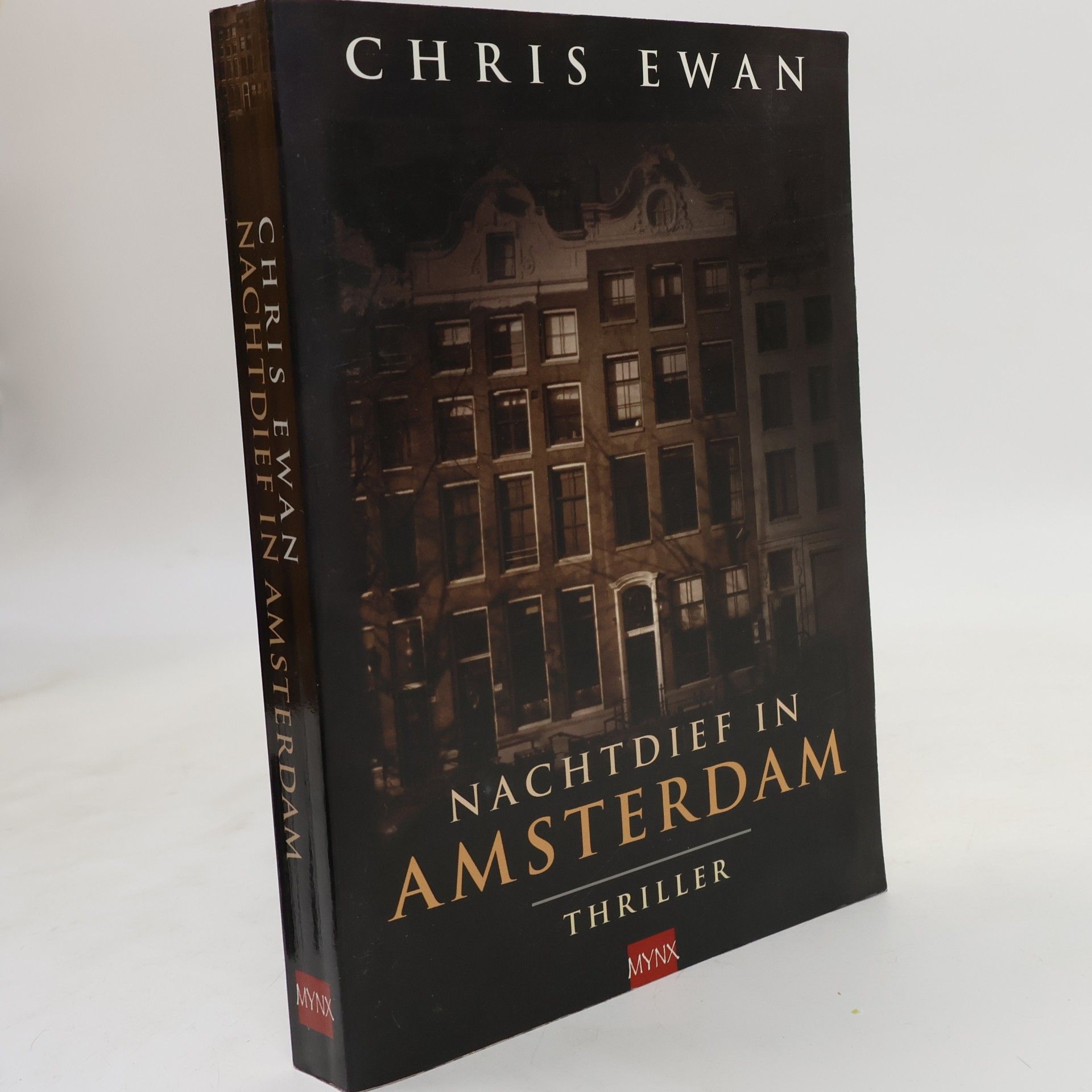 Nachtdief in Amsterdam