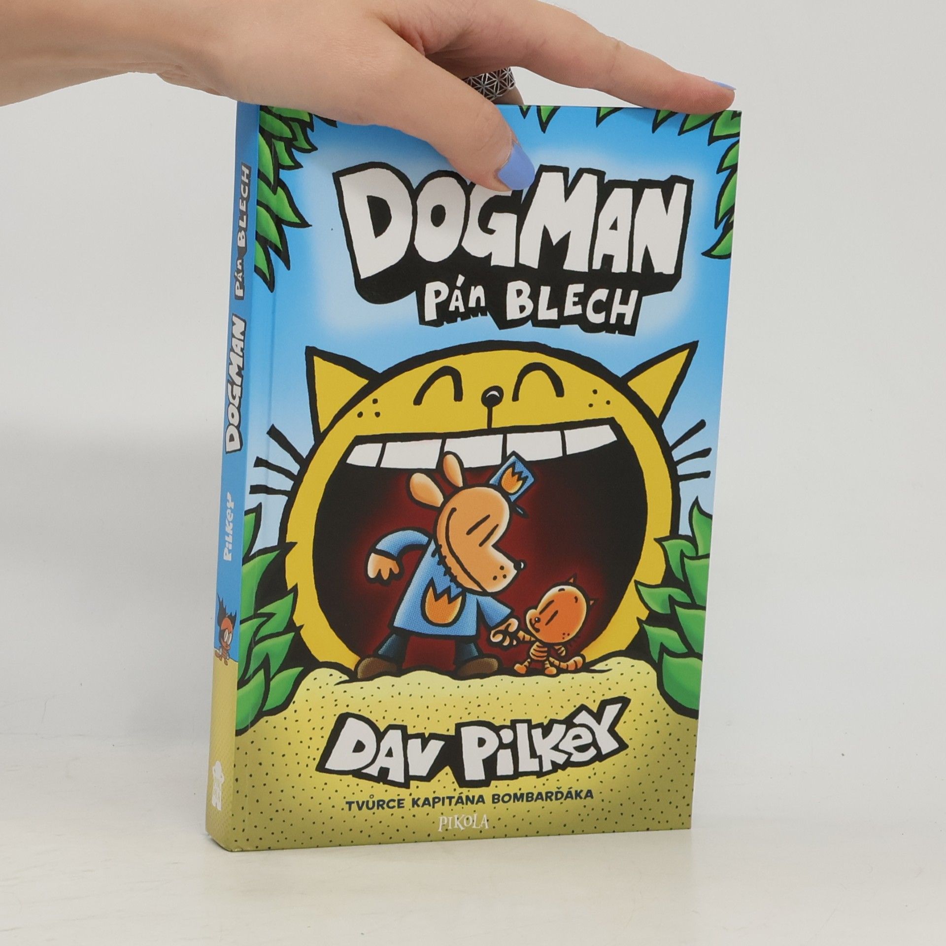 Dav Pilkey Dogman: Pán blech