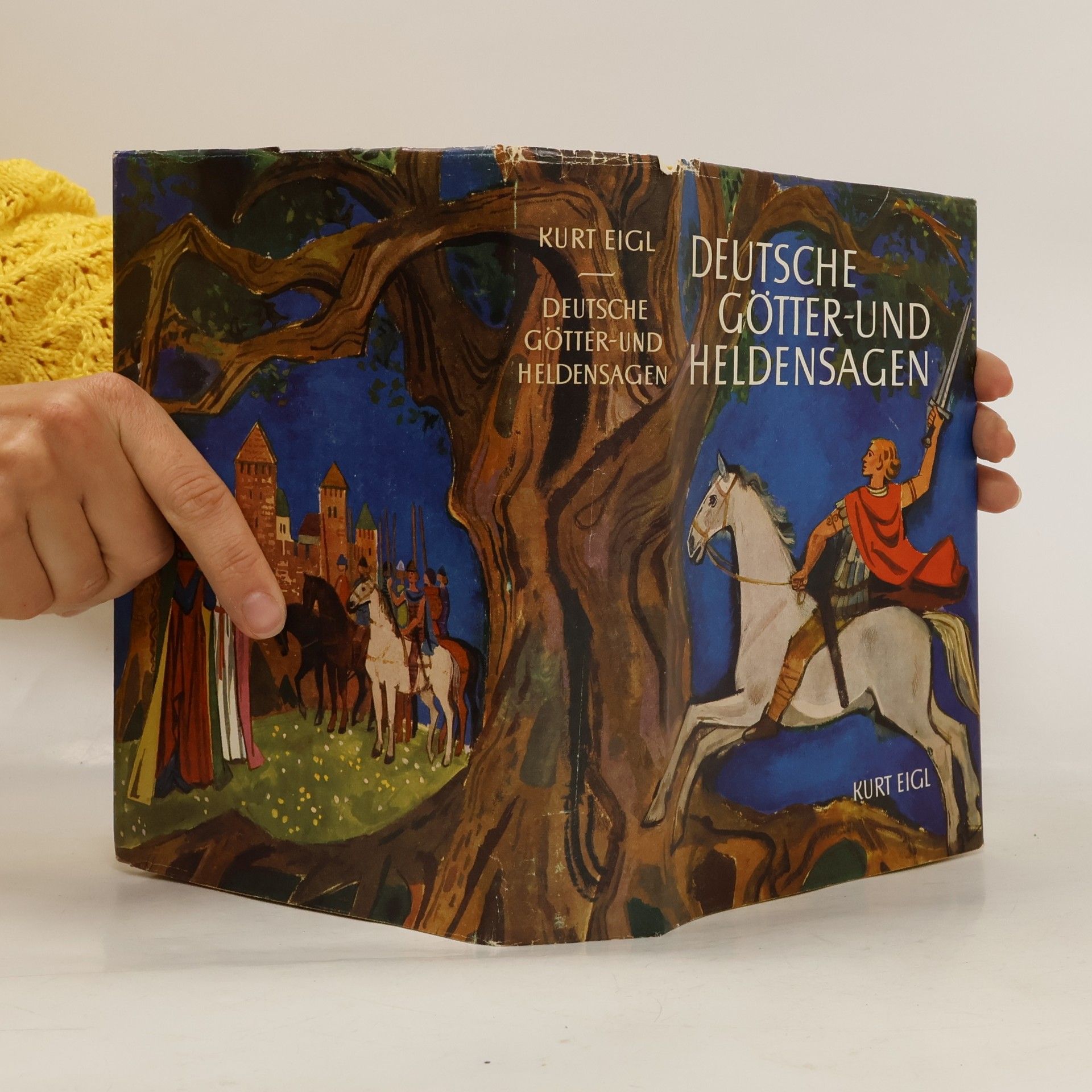 Kurt Eigl Deutsche Götter- und Heldensagen