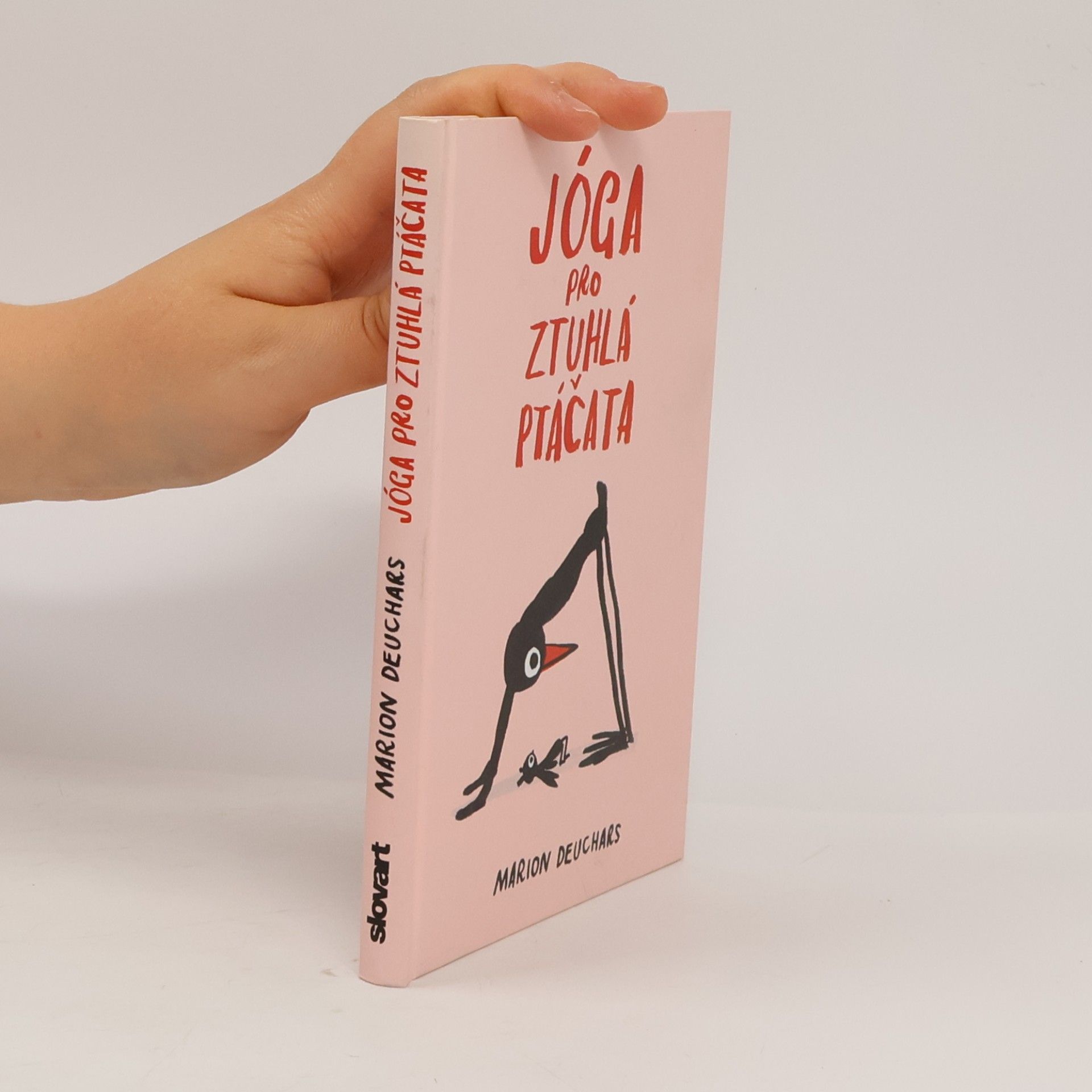 Marion Deuchars Jóga pro ztuhlá ptáčata
