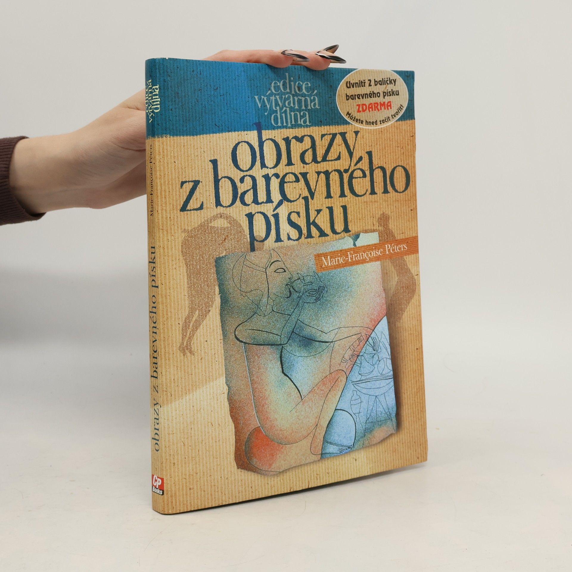 Obrazy z barevného písku