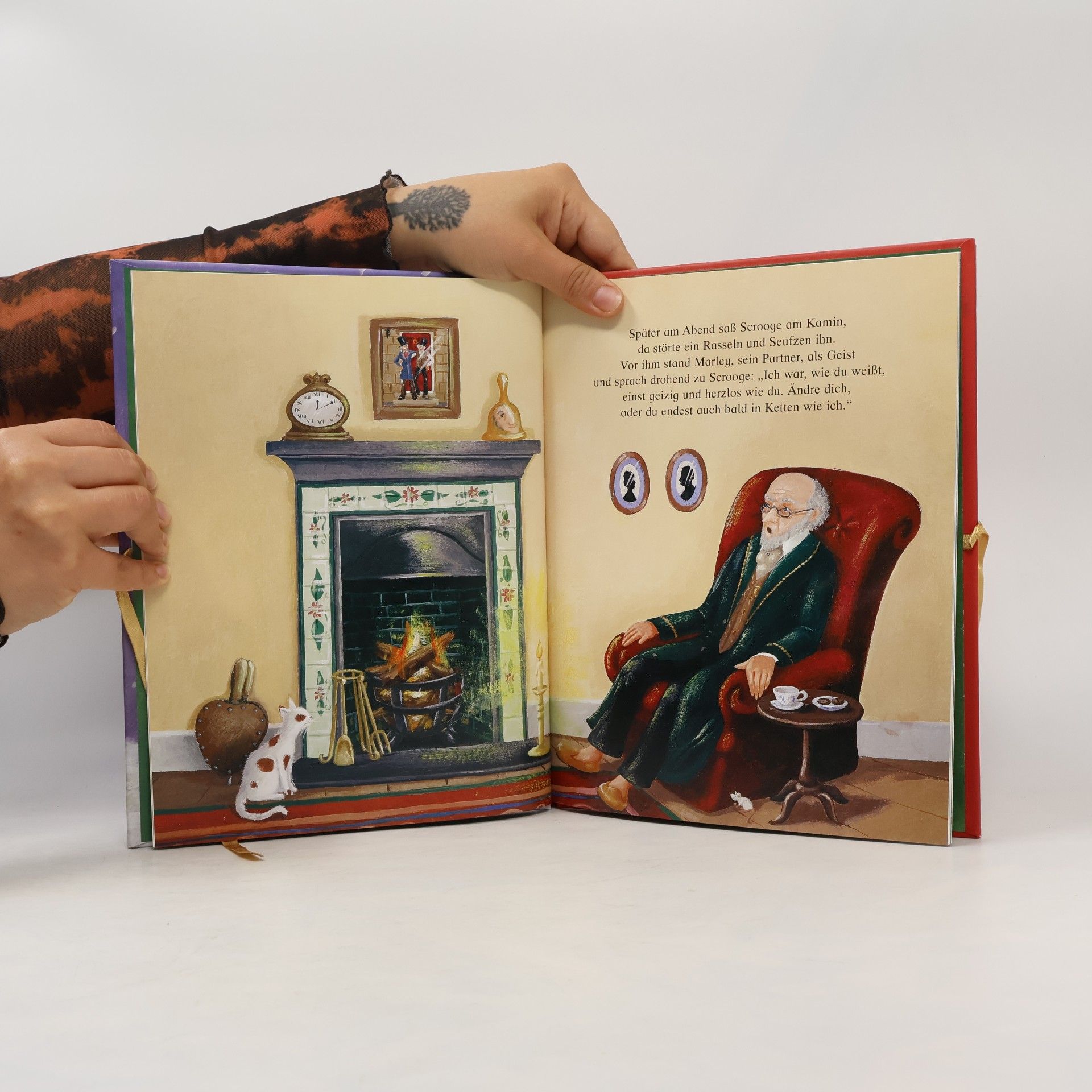 Gaby Goldsack Weihnachtsgeschichte nach Charles Dickens