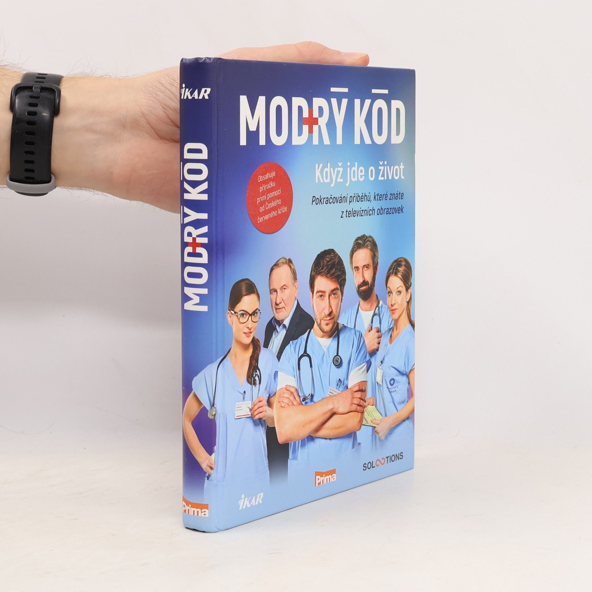 Kolektiv autorů Modrý kód. Když jde o život