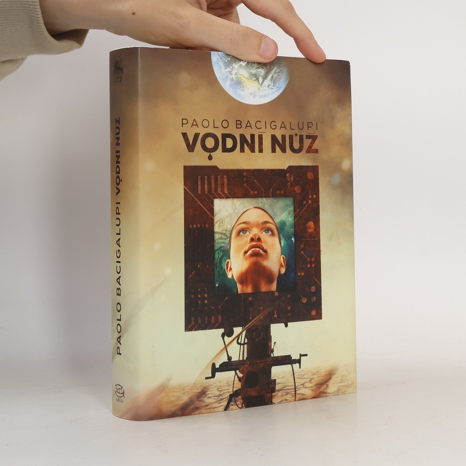Paolo Bacigalupi Vodní nůž