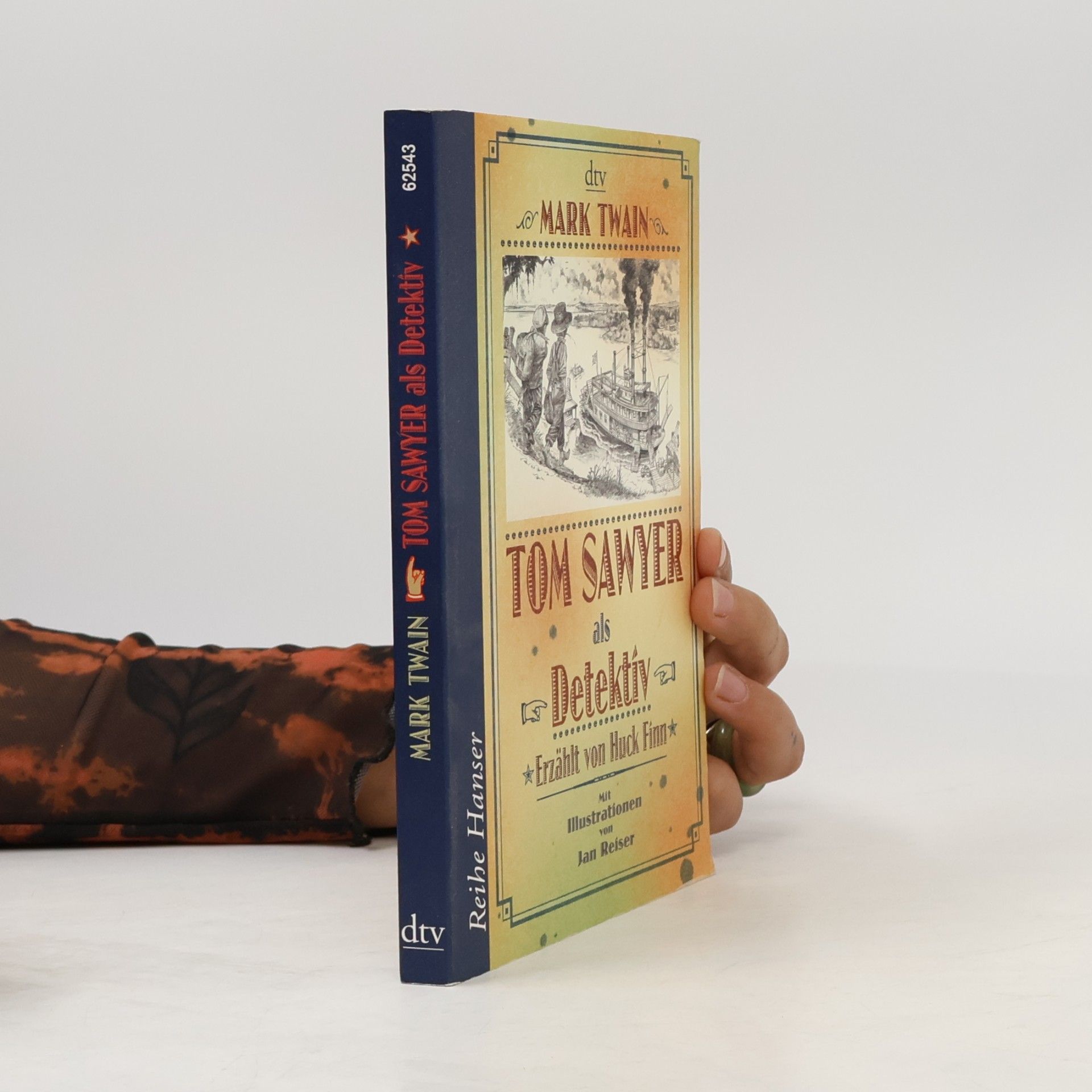 Mark Twain Tom Sawyer als Detektiv