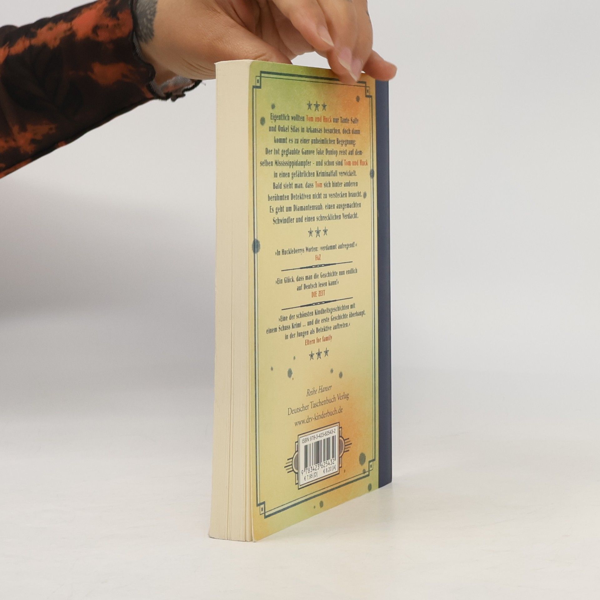 Mark Twain Tom Sawyer als Detektiv