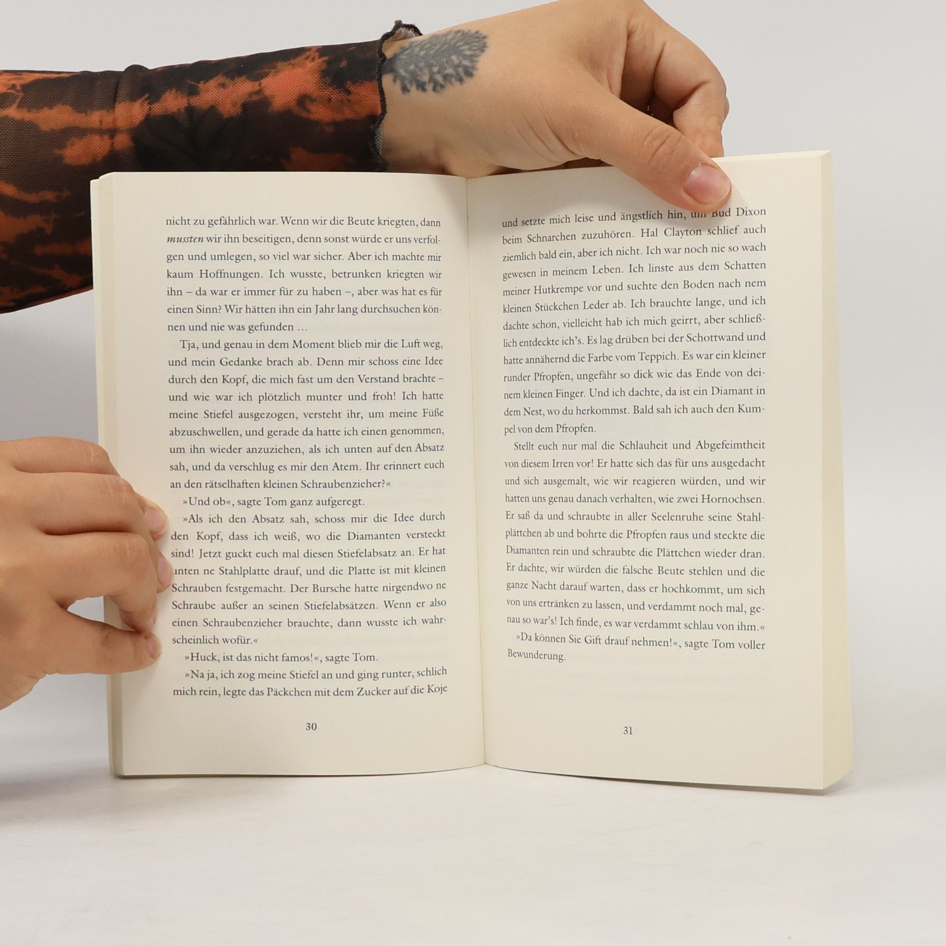 Mark Twain Tom Sawyer als Detektiv
