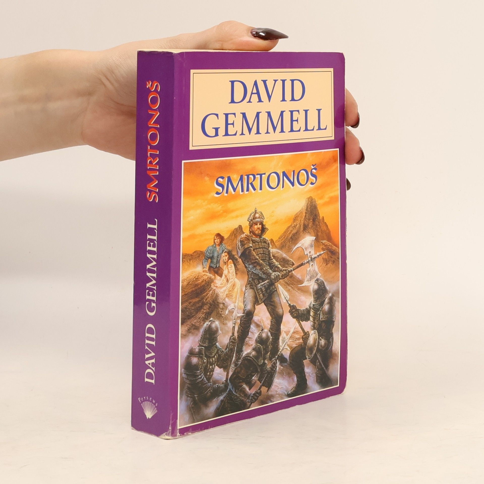 David Gemmell Smrtonoš